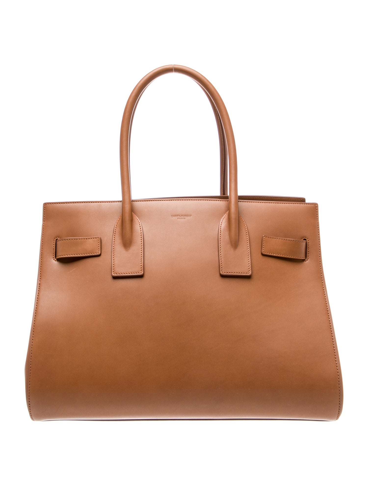 Saint Laurent Leather Sac De Jour Medium 2025