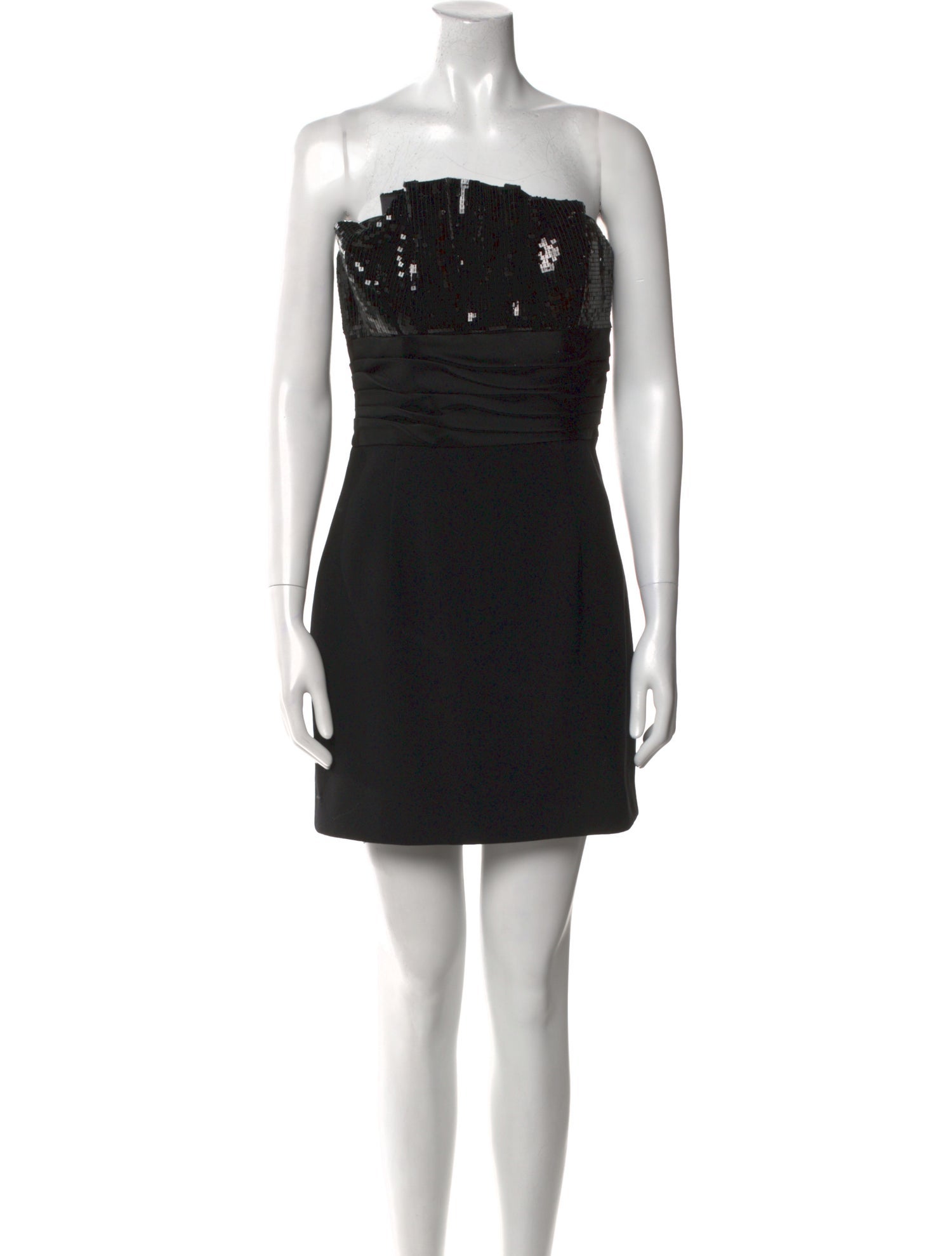 Saint Laurent Wool Mini Dress w/ Tags