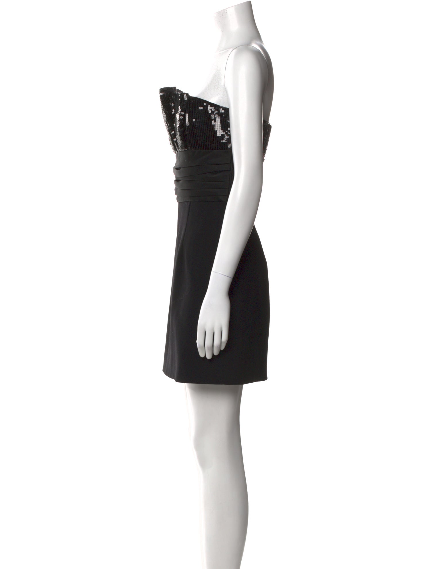 Saint Laurent Wool Mini Dress w/ Tags