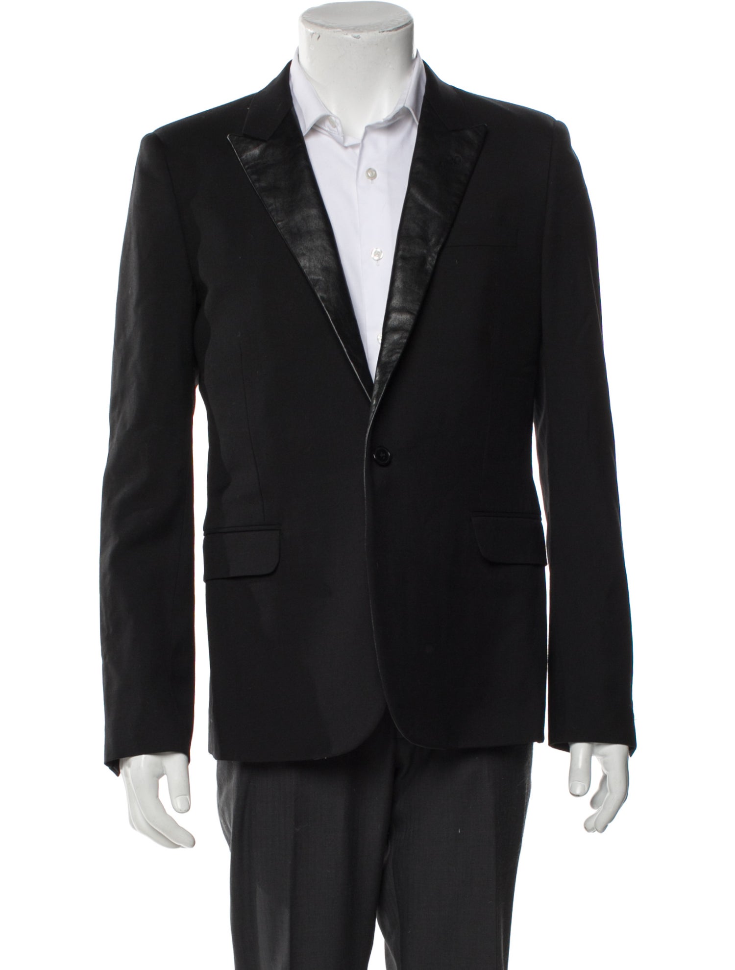 Saint Laurent 2013 Virgin Wool Blazer