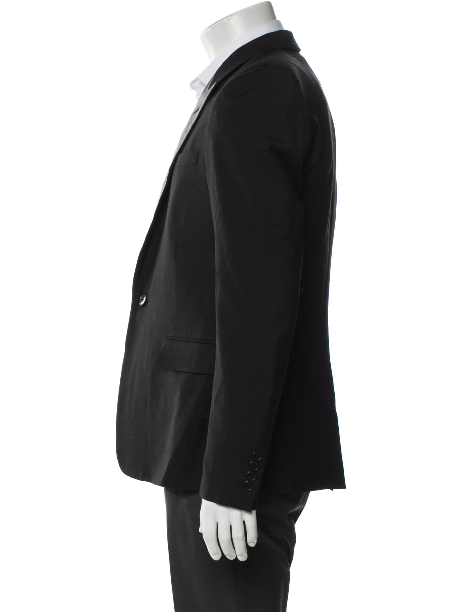 Saint Laurent 2013 Virgin Wool Blazer