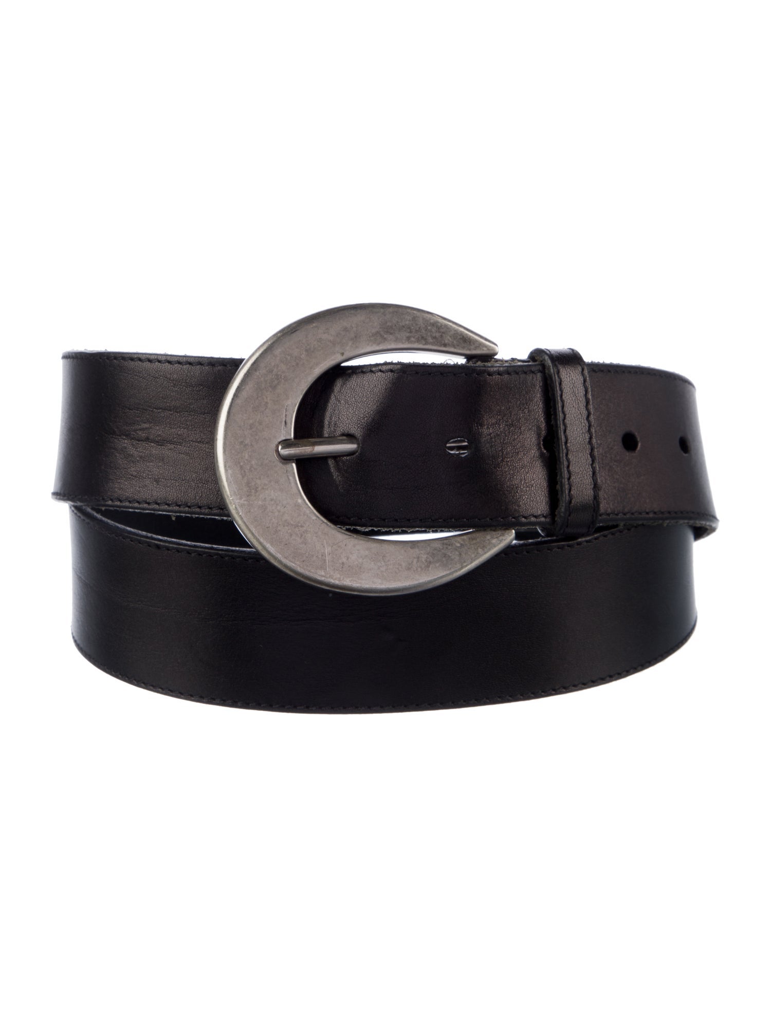 Saint Laurent Leather Belt