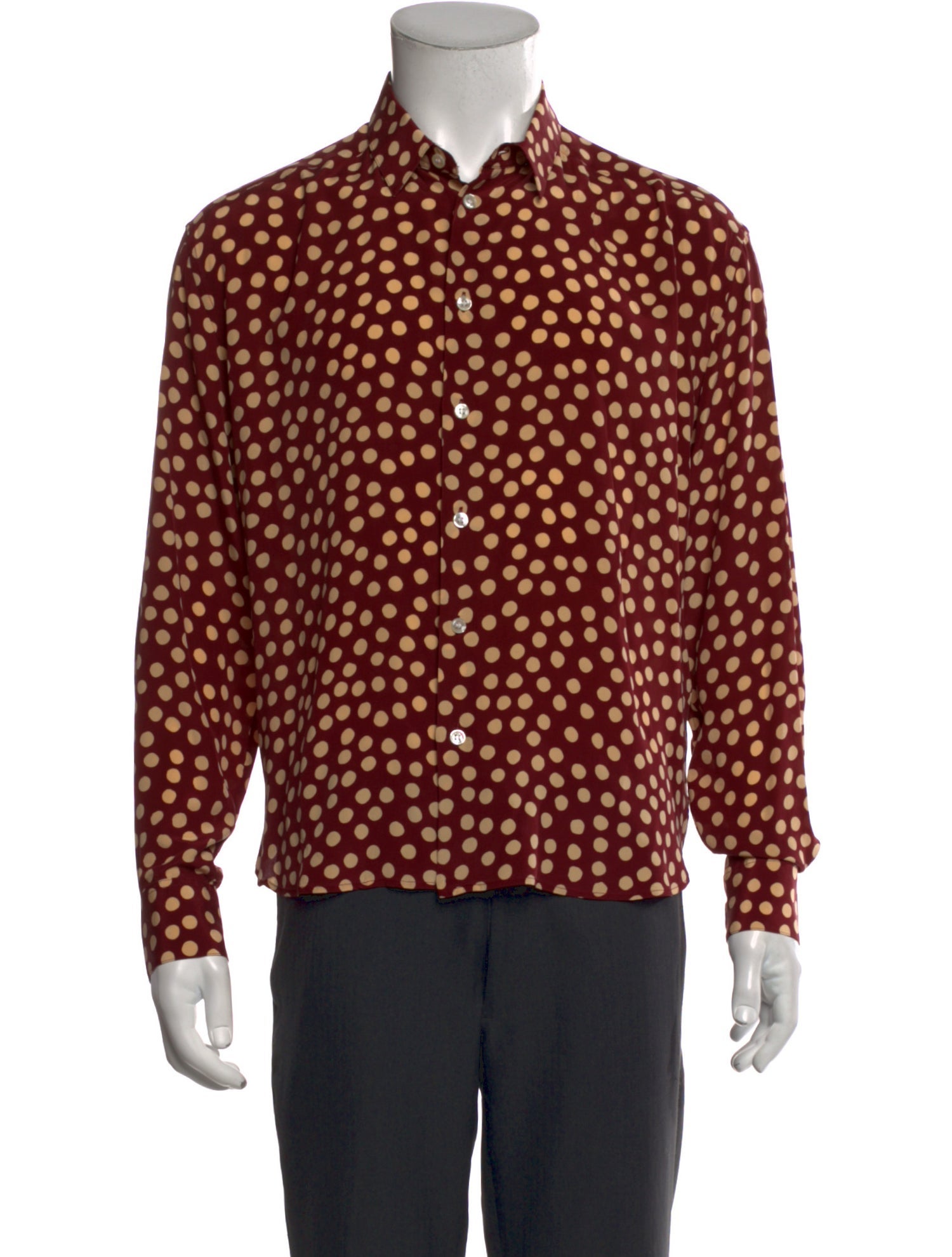 Saint Laurent 2019 Silk Dress Shirt