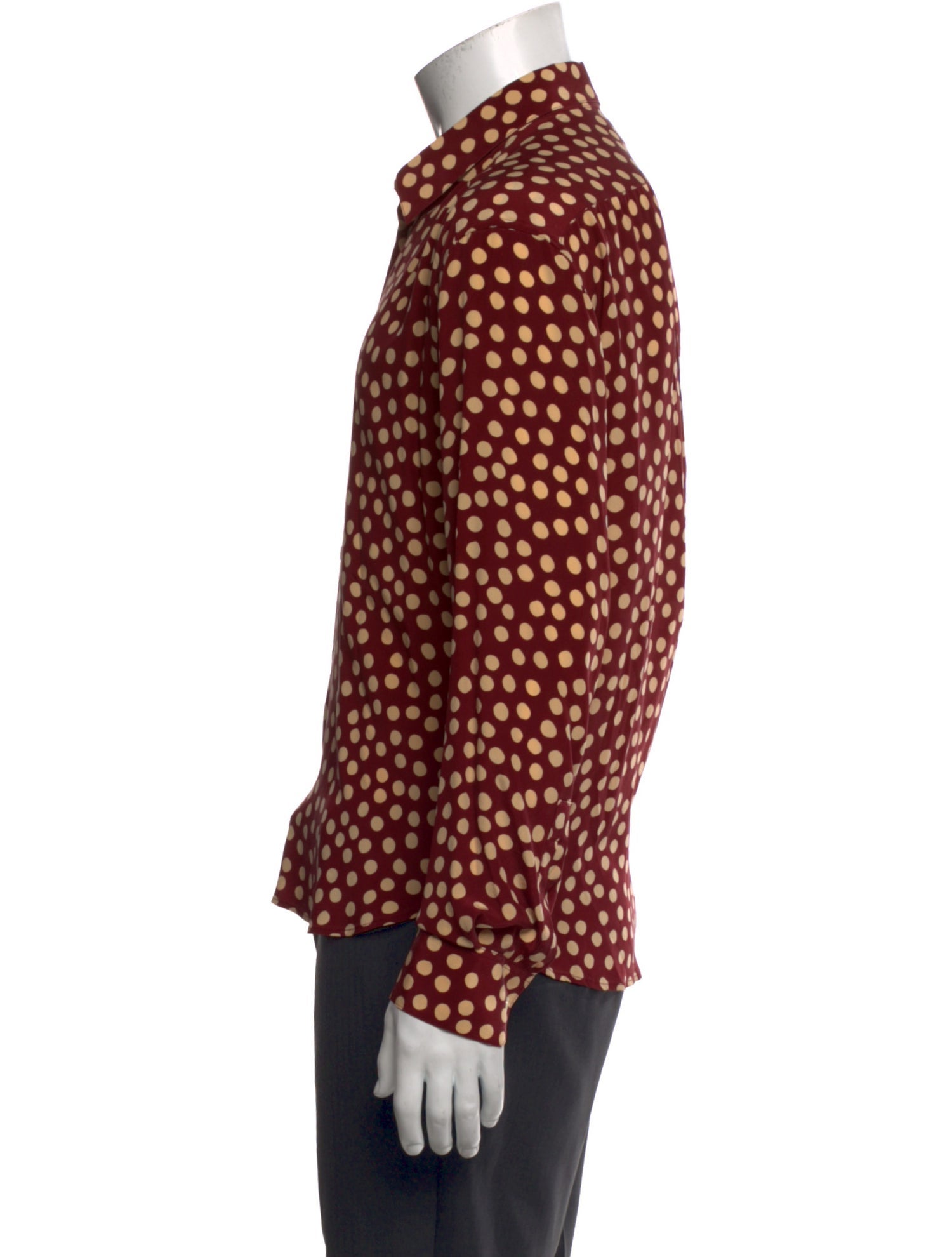 Saint Laurent 2019 Silk Dress Shirt