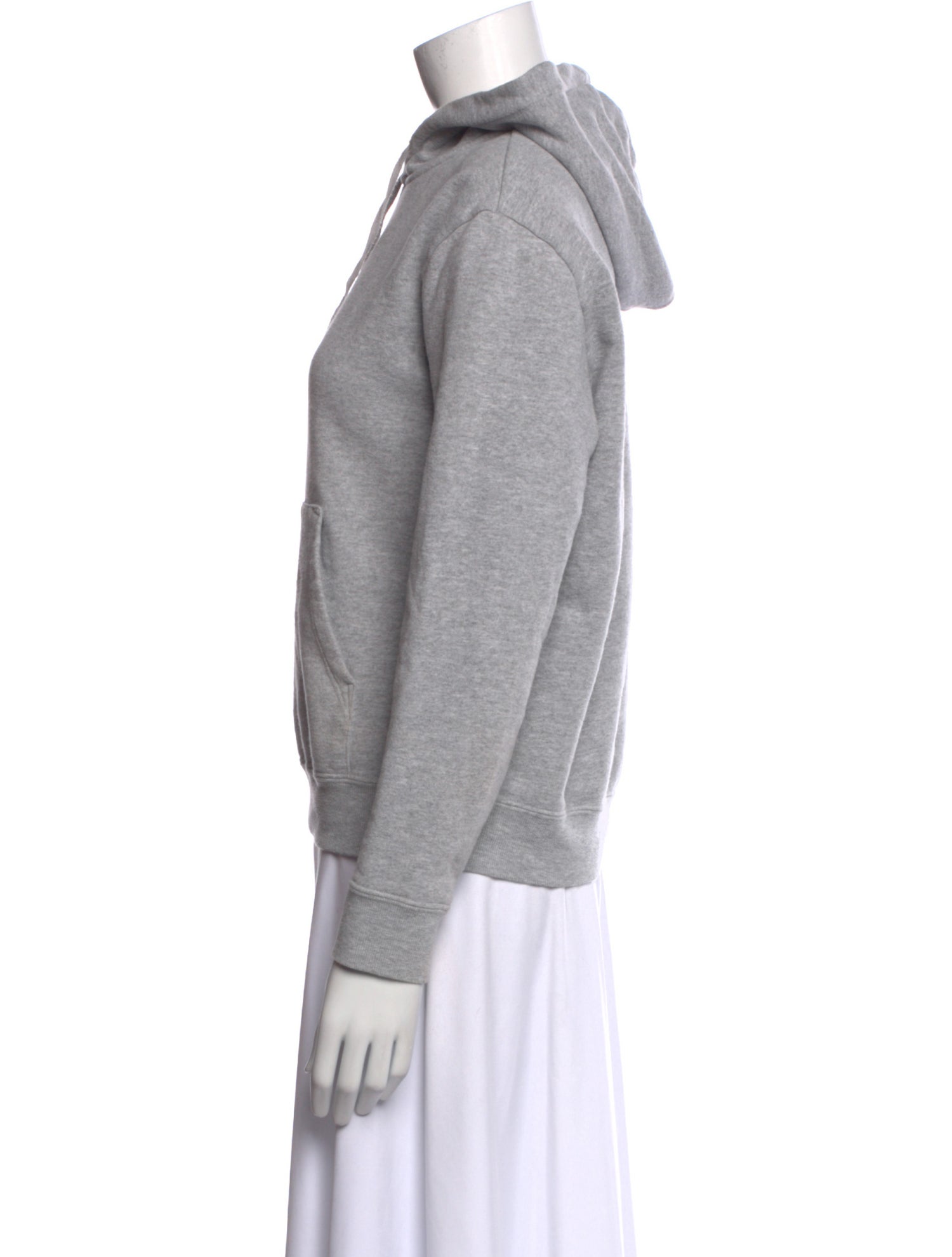 Saint Laurent Crew Neck Long Sleeve Hoodie