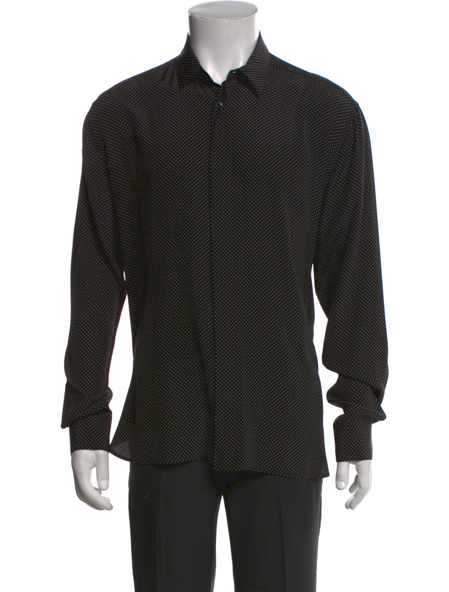 Saint Laurent 2021 Silk Shirt