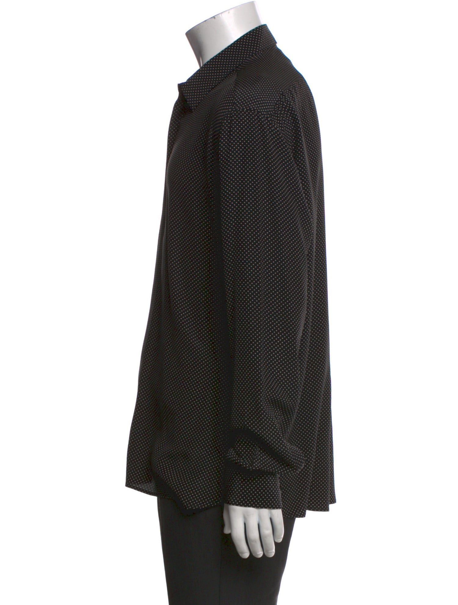 Saint Laurent 2021 Silk Shirt