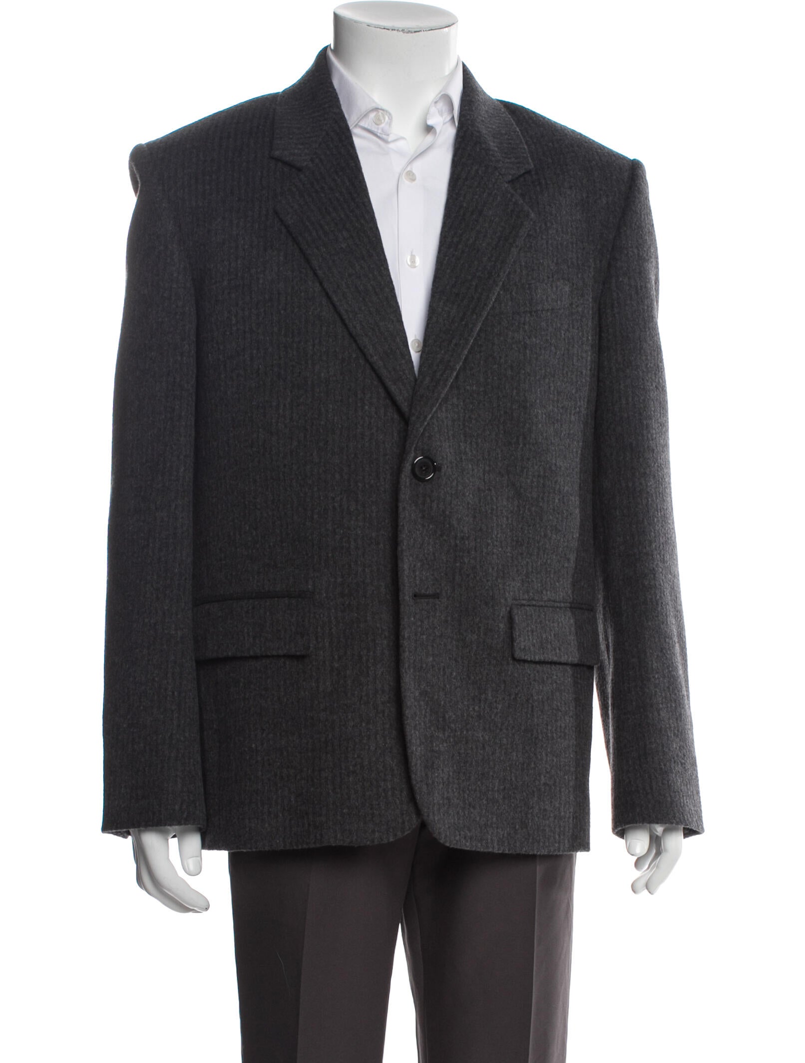 Saint Laurent 2025 Wool Blazer