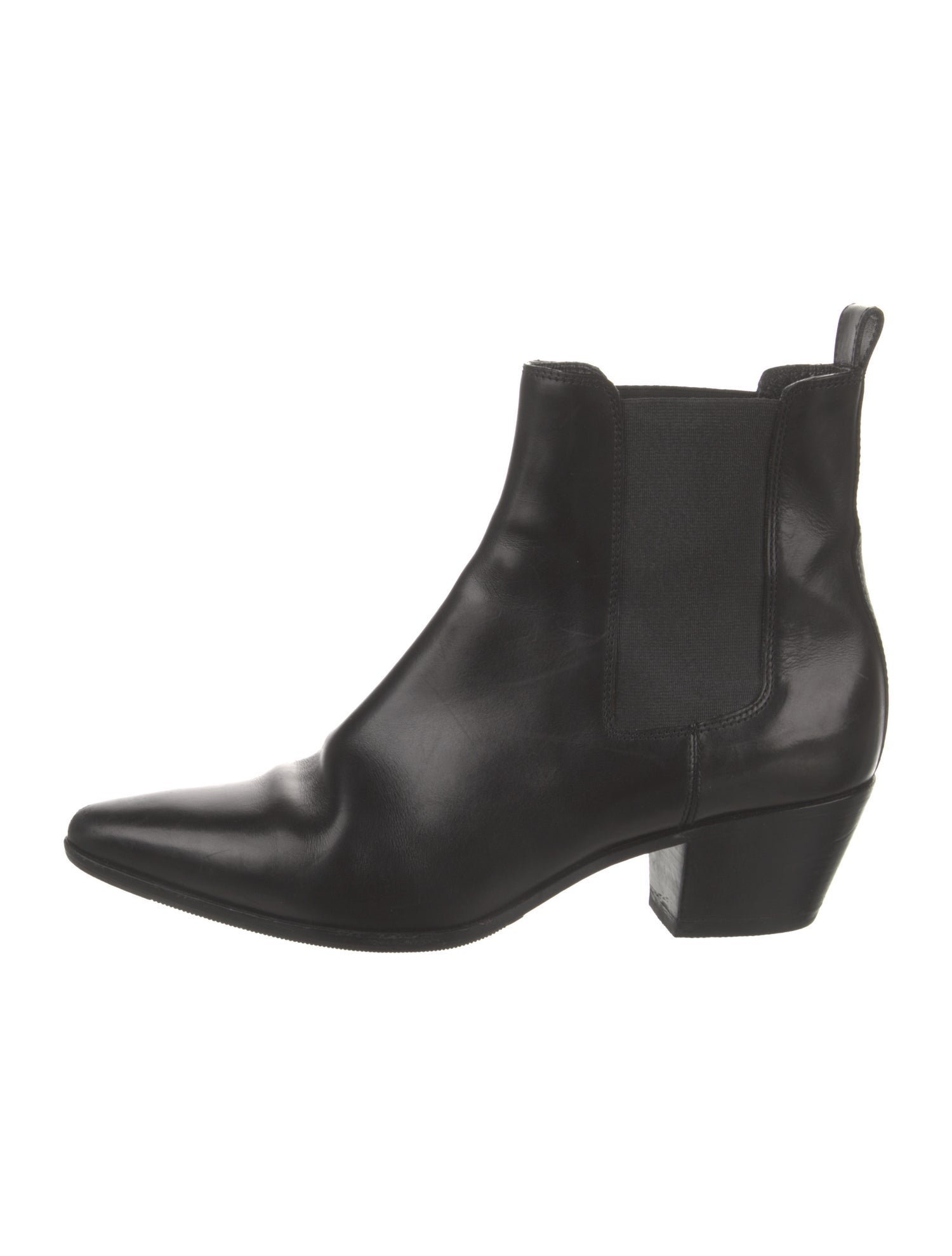Saint Laurent Leather Chelsea Boots