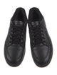 Saint Laurent Leather Sneakers