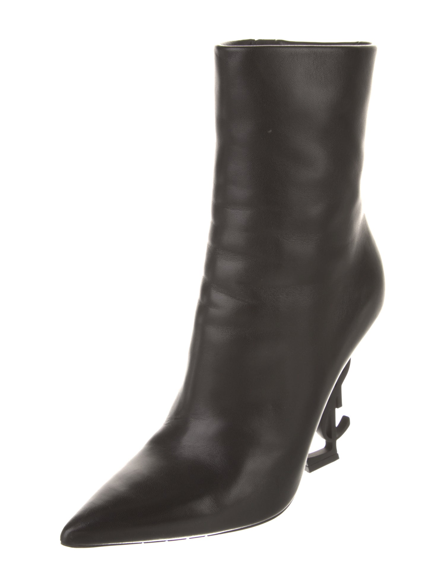 Saint Laurent Leather Boots