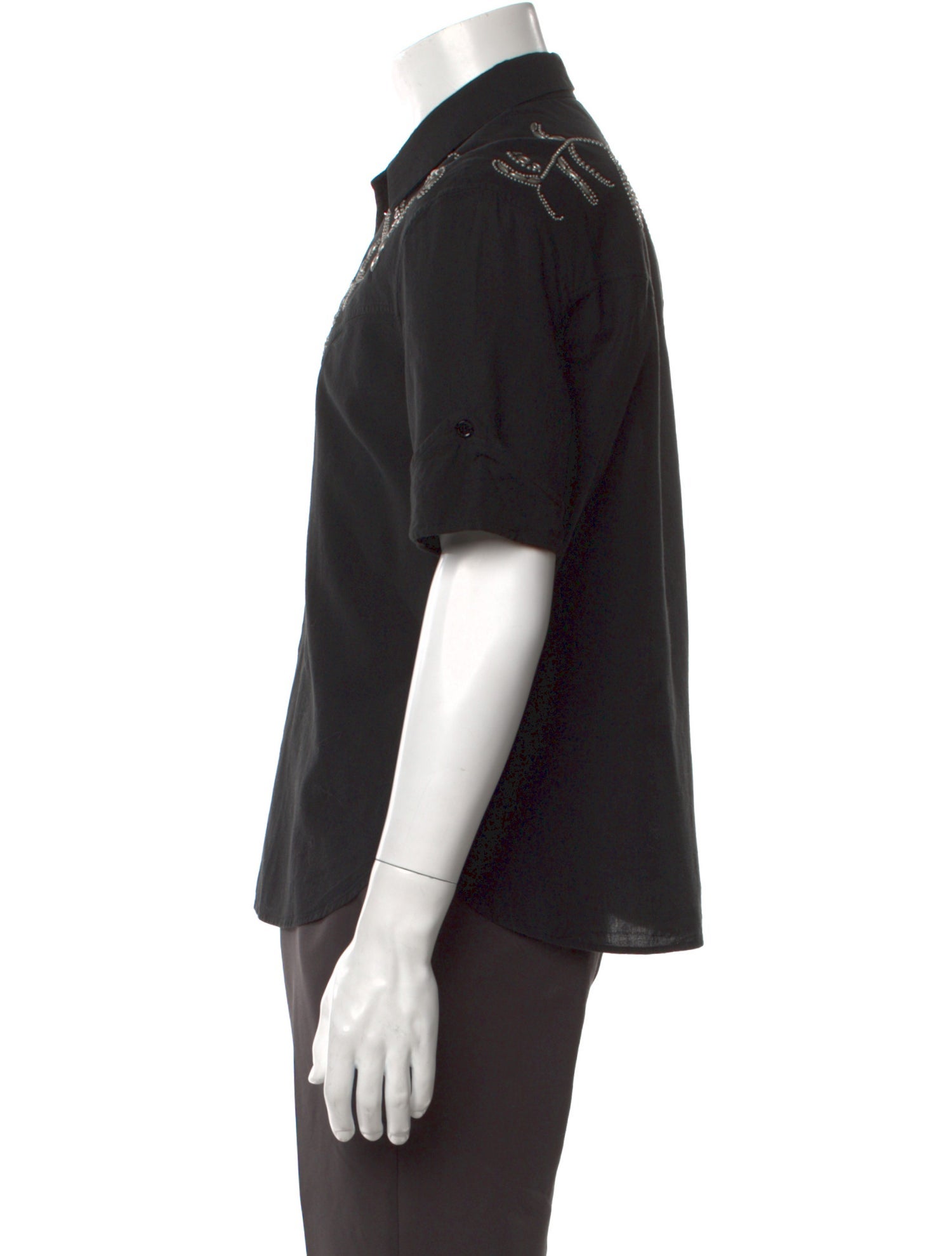 Saint Laurent 2018 Patterned Shirt