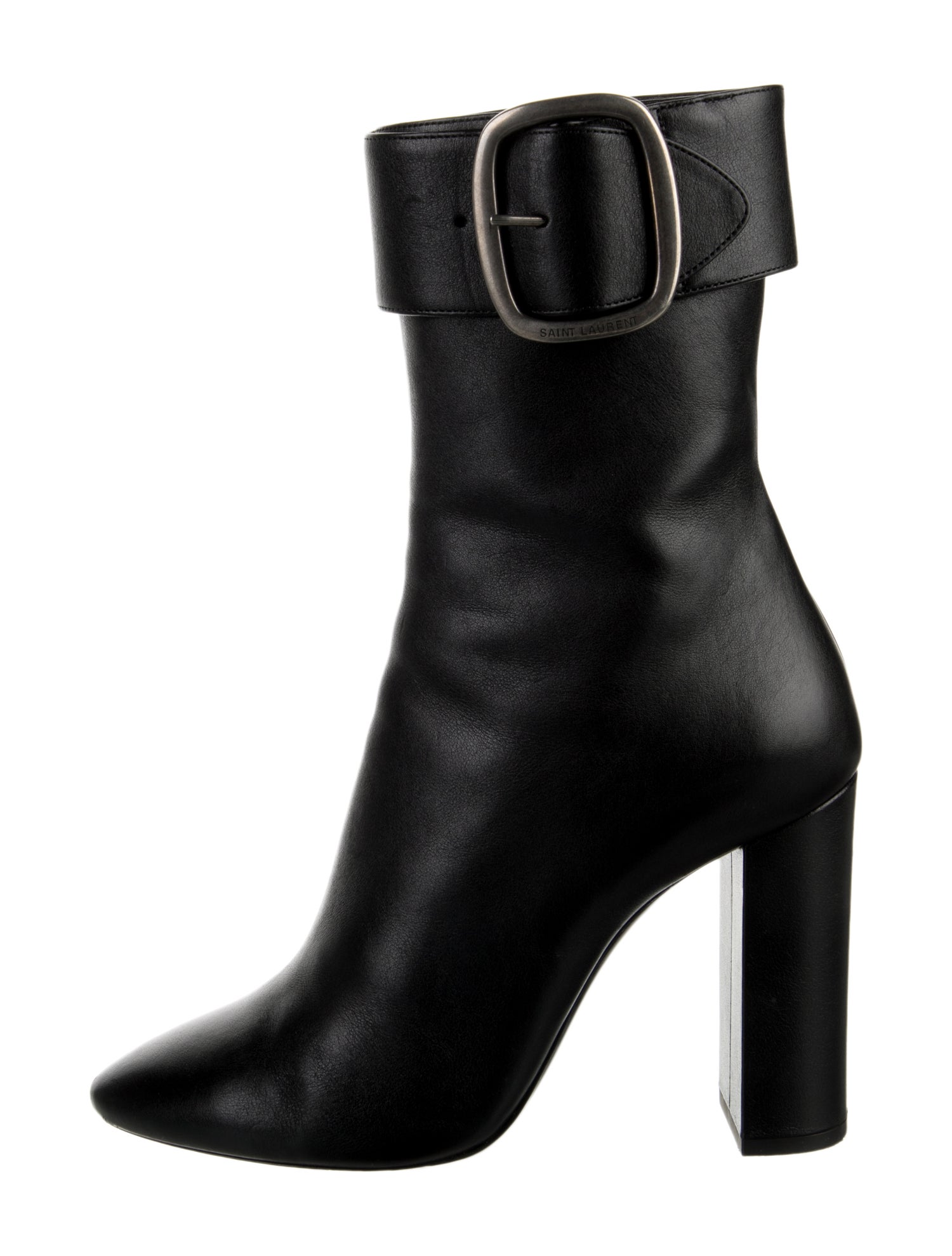 Saint Laurent Leather Boots