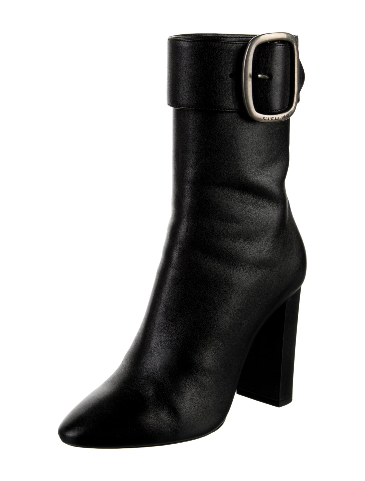 Saint Laurent Leather Boots