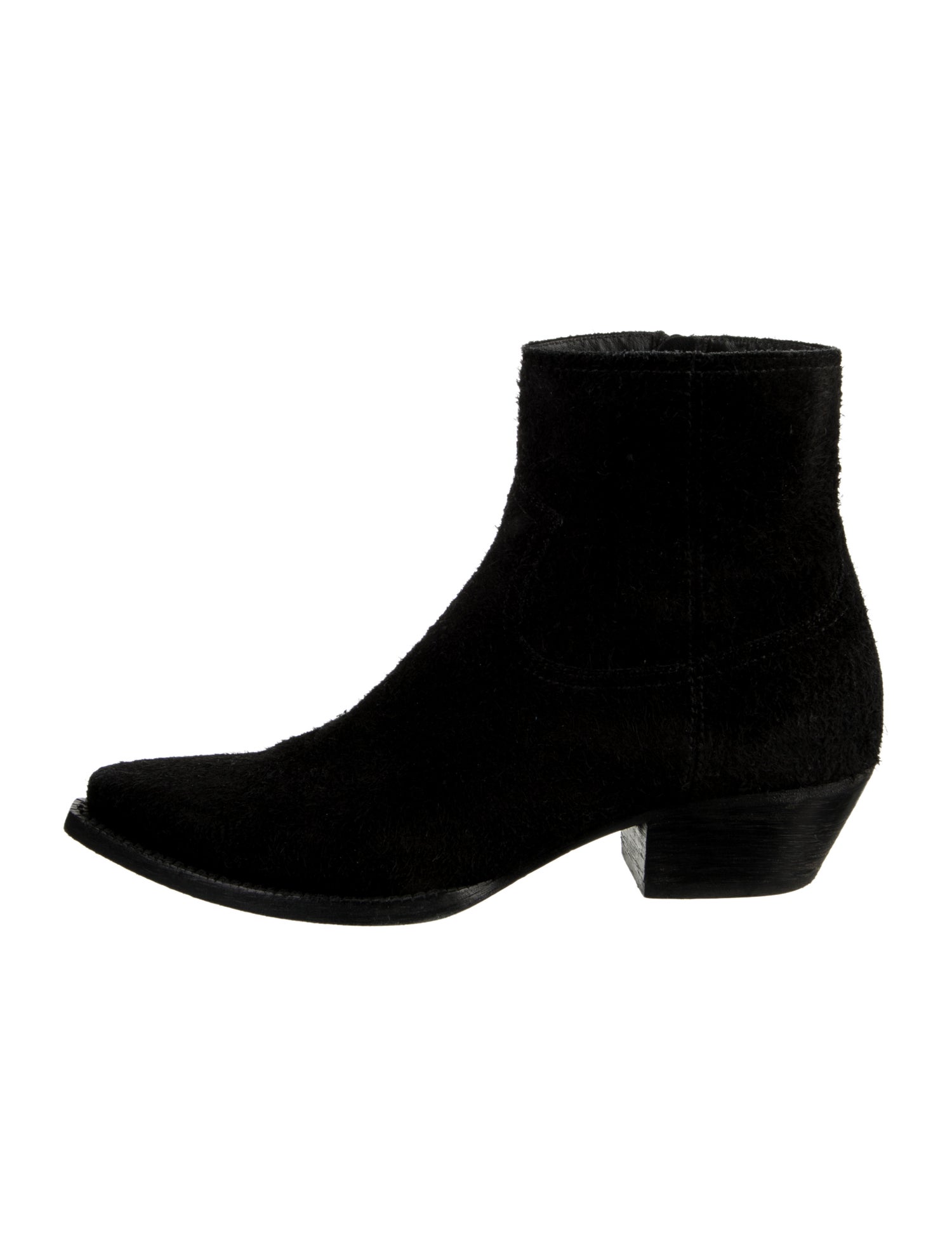 Saint Laurent Suede Boots