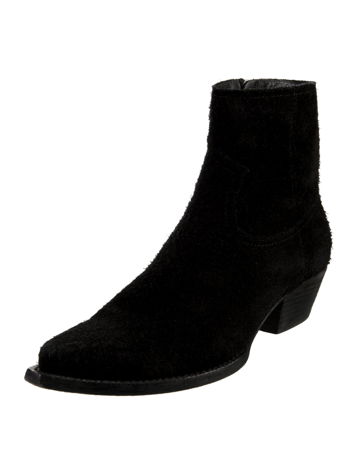 Saint Laurent Suede Boots
