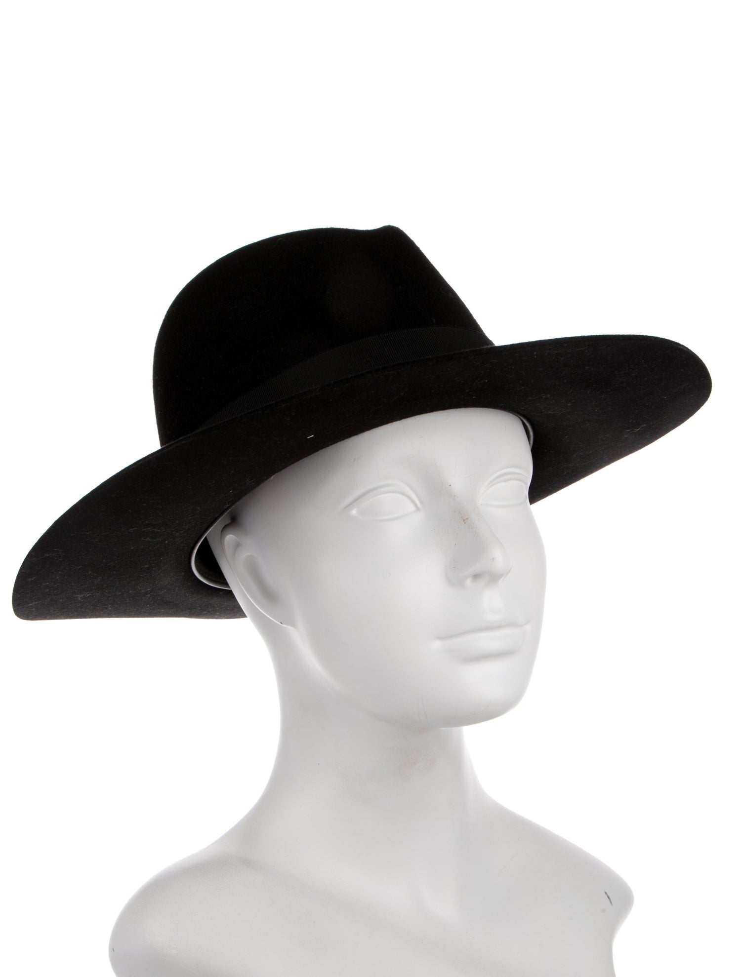 Saint Laurent Felt Wide Brim Fedora