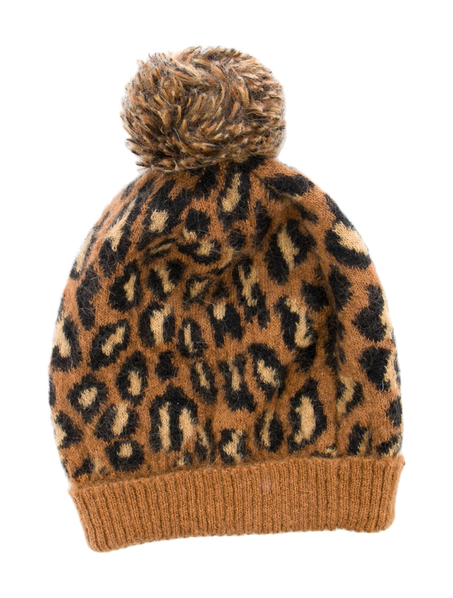 Saint Laurent Knitted beanie hat