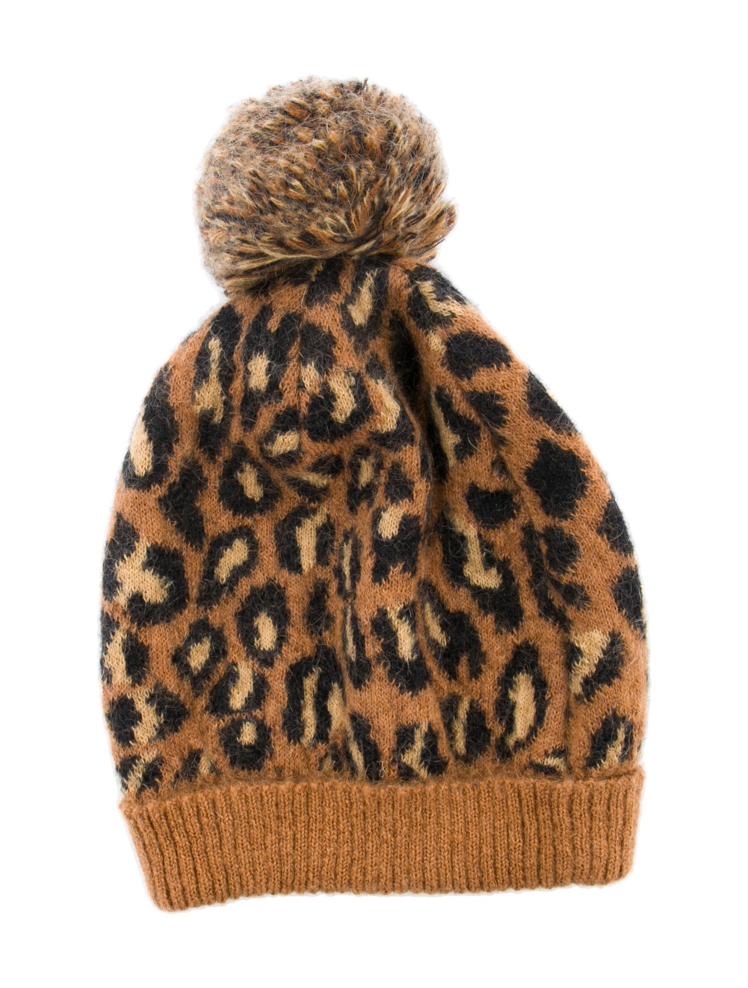 Saint Laurent Knitted beanie hat