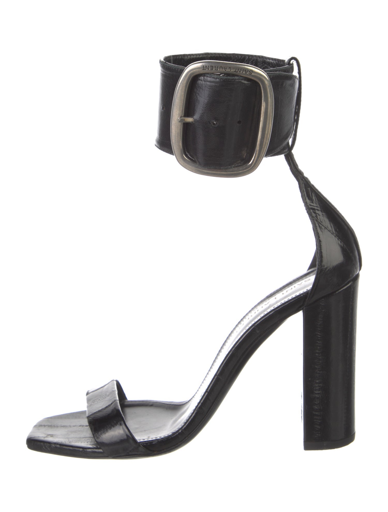 Saint Laurent Leather Sandals