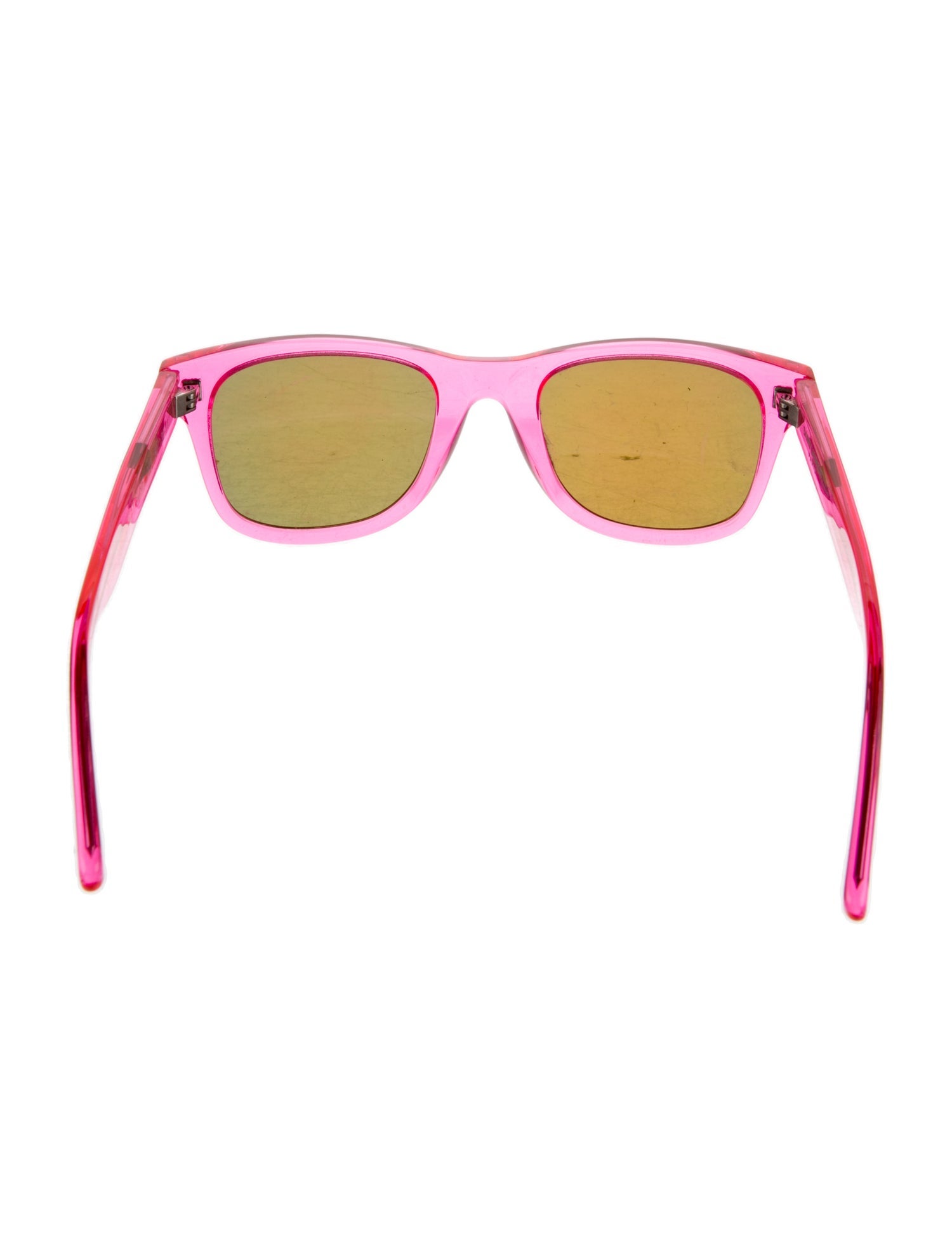 Saint Laurent Wayfarer Gradient Sunglasses