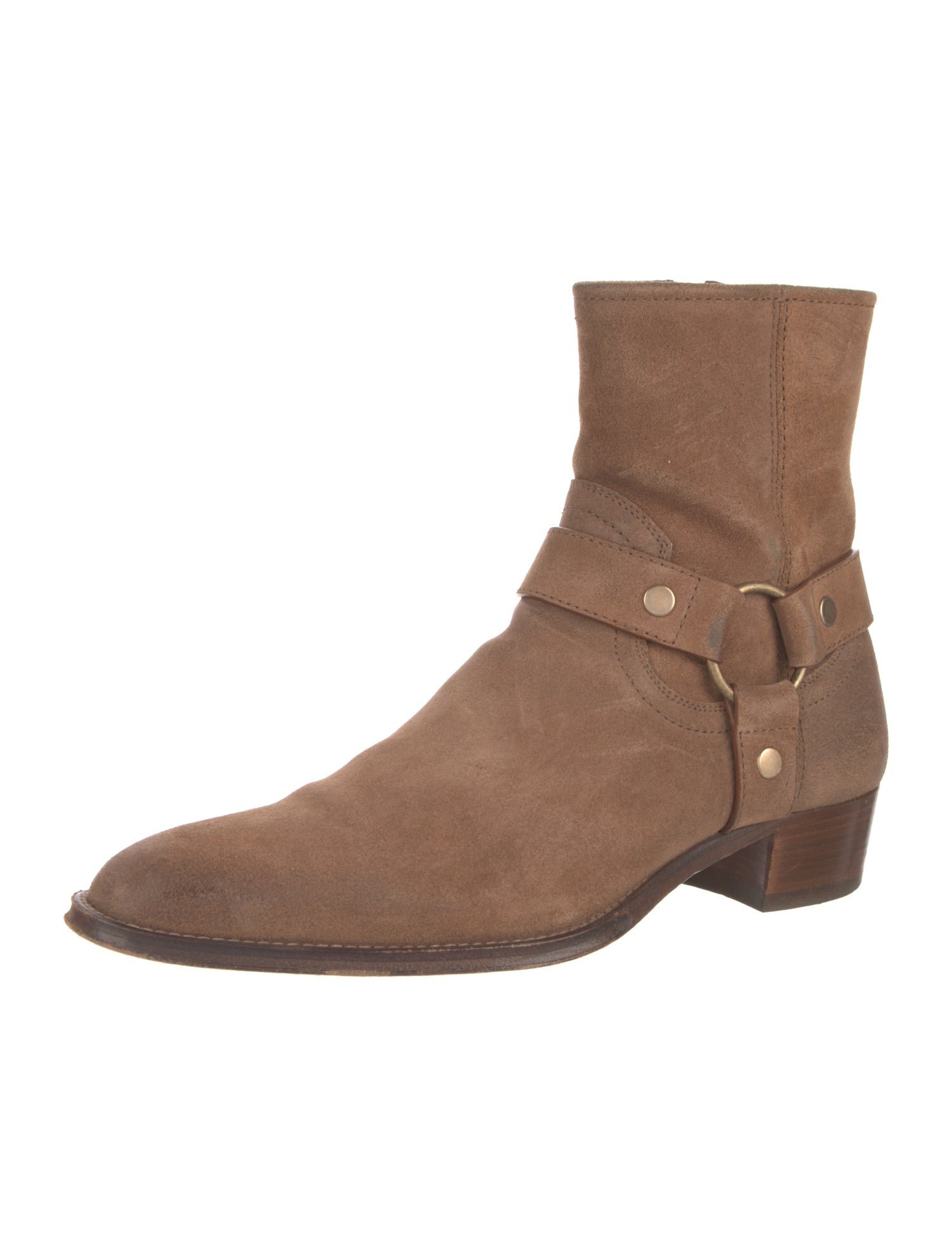 Saint Laurent Suede Boots