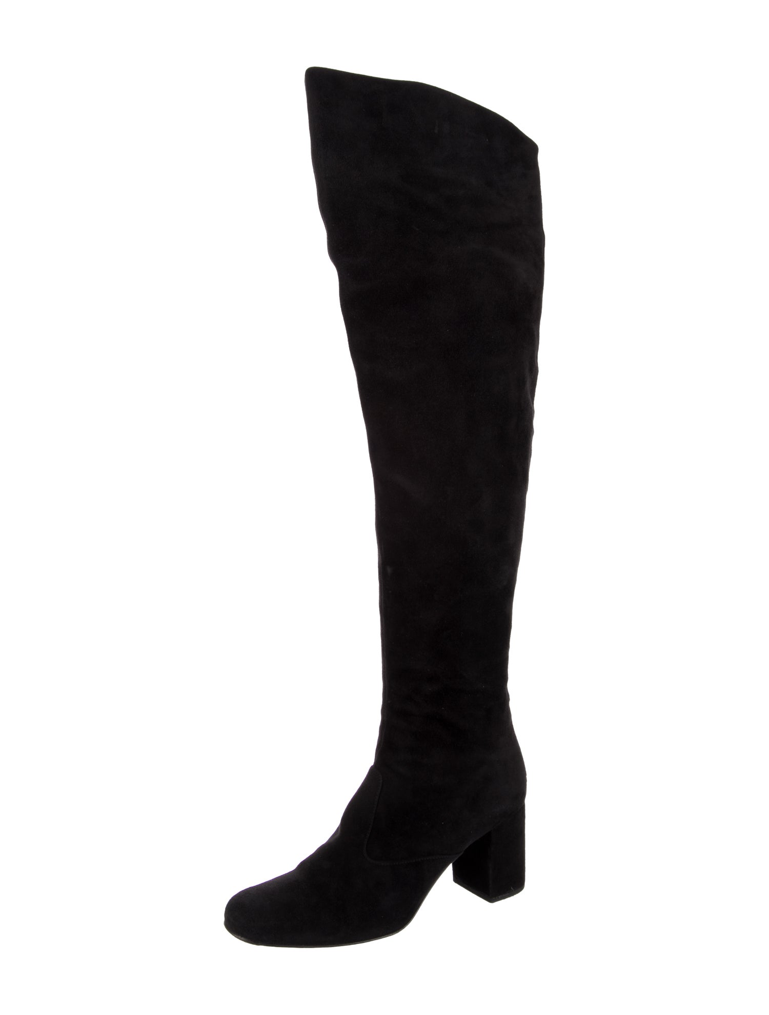 Saint Laurent Suede Boots