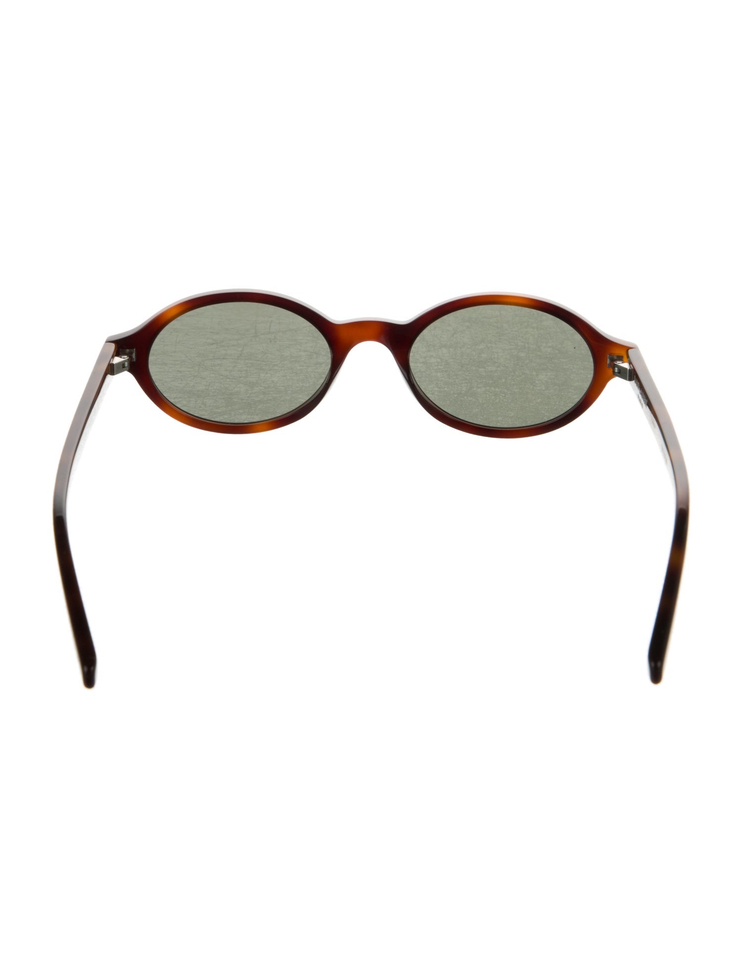 Saint Laurent Round Tinted Sunglasses