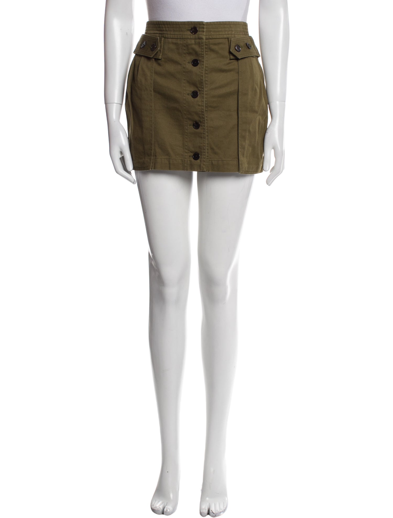 Saint Laurent Mini Skirt