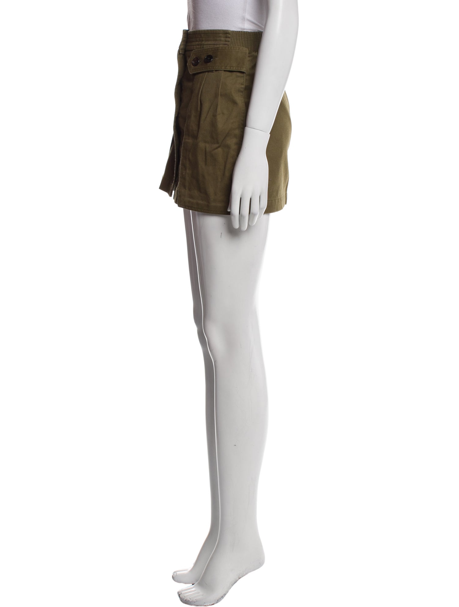 Saint Laurent Mini Skirt