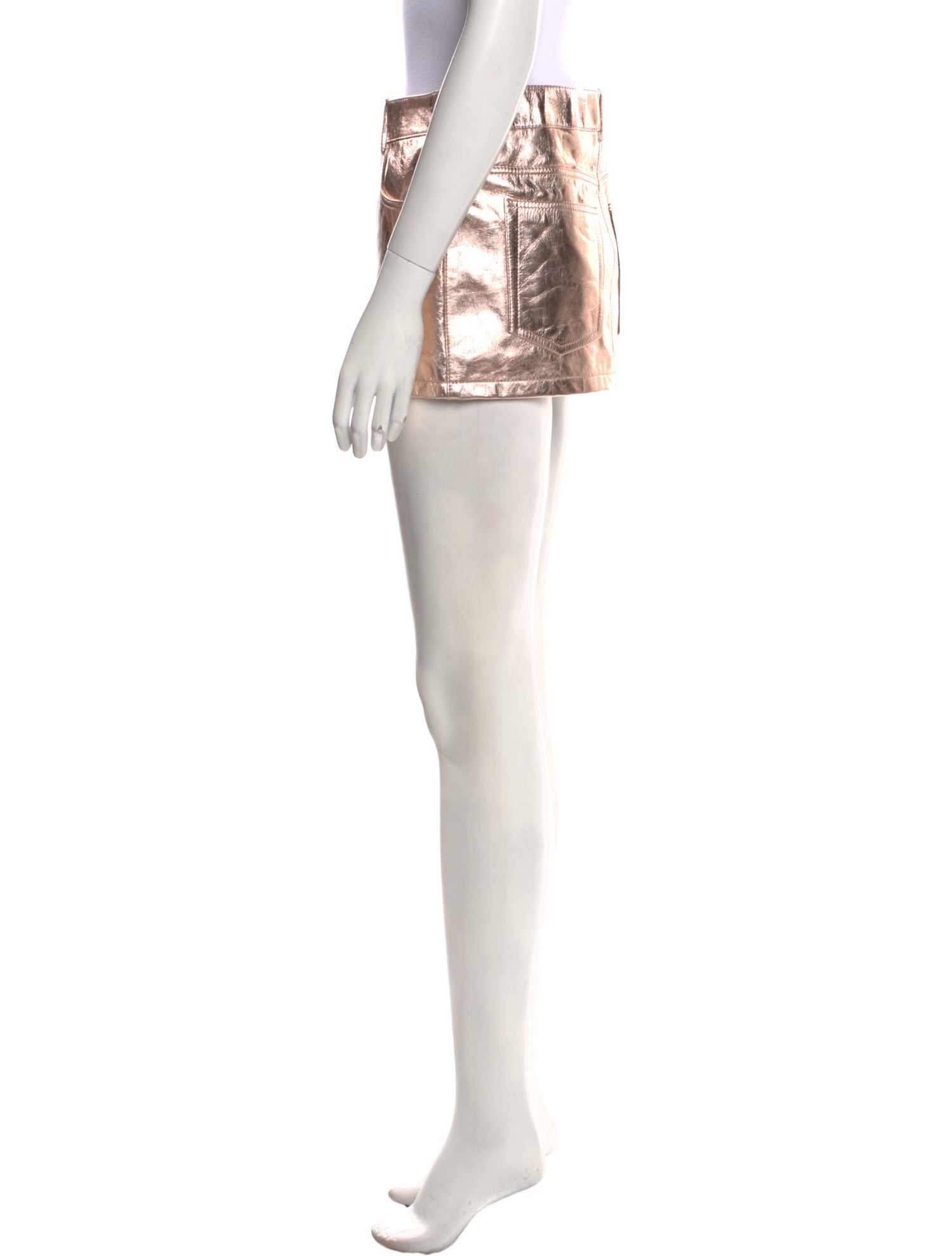 Saint Laurent 2021 Mini Skirt w/ Tags