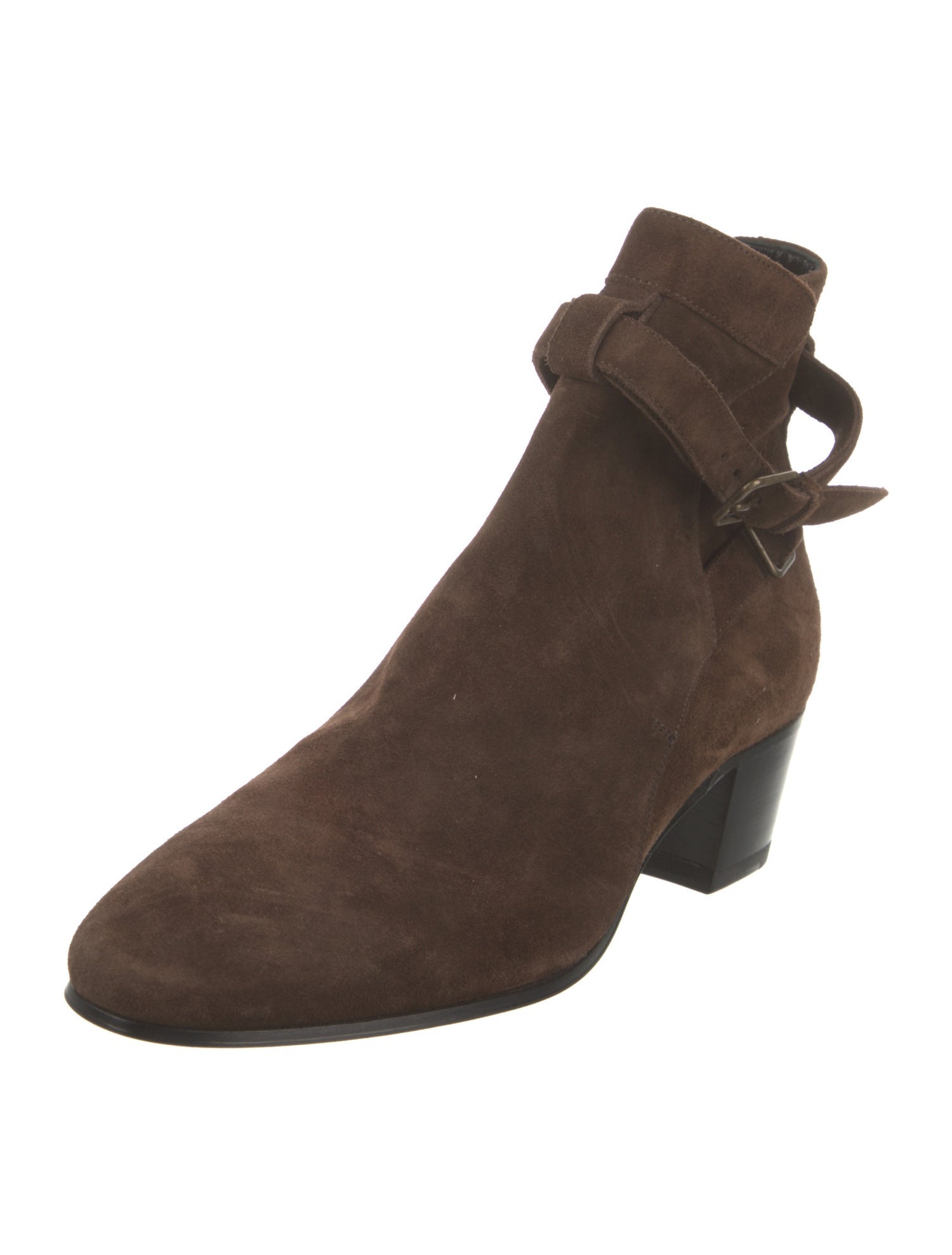 Saint Laurent Suede Boots