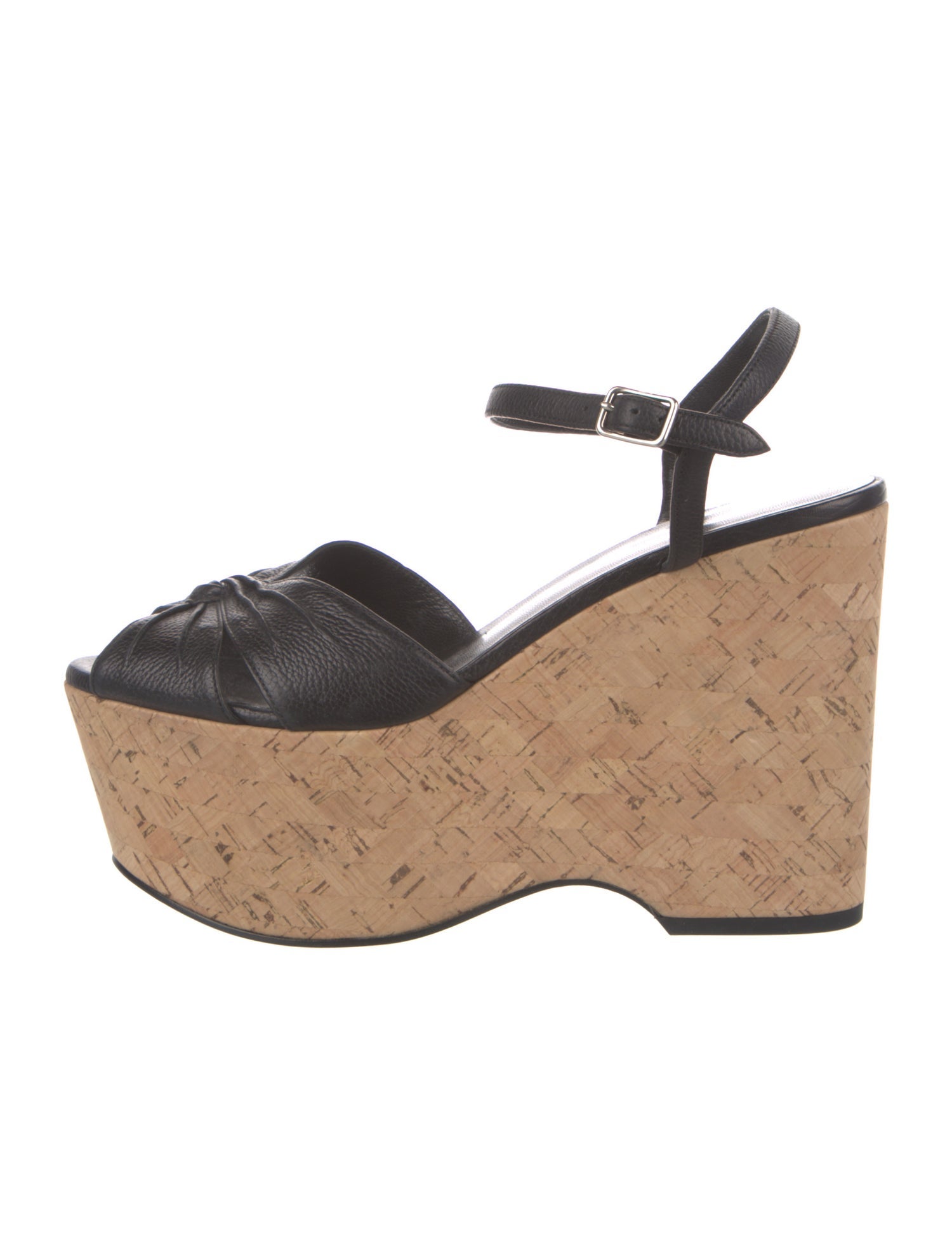 Saint Laurent Leather Sandals