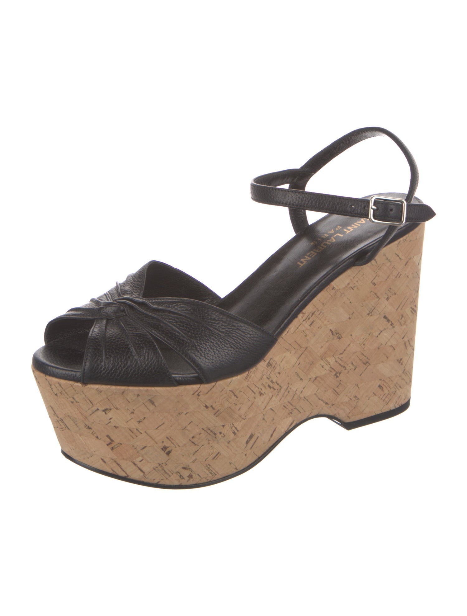 Saint Laurent Leather Sandals