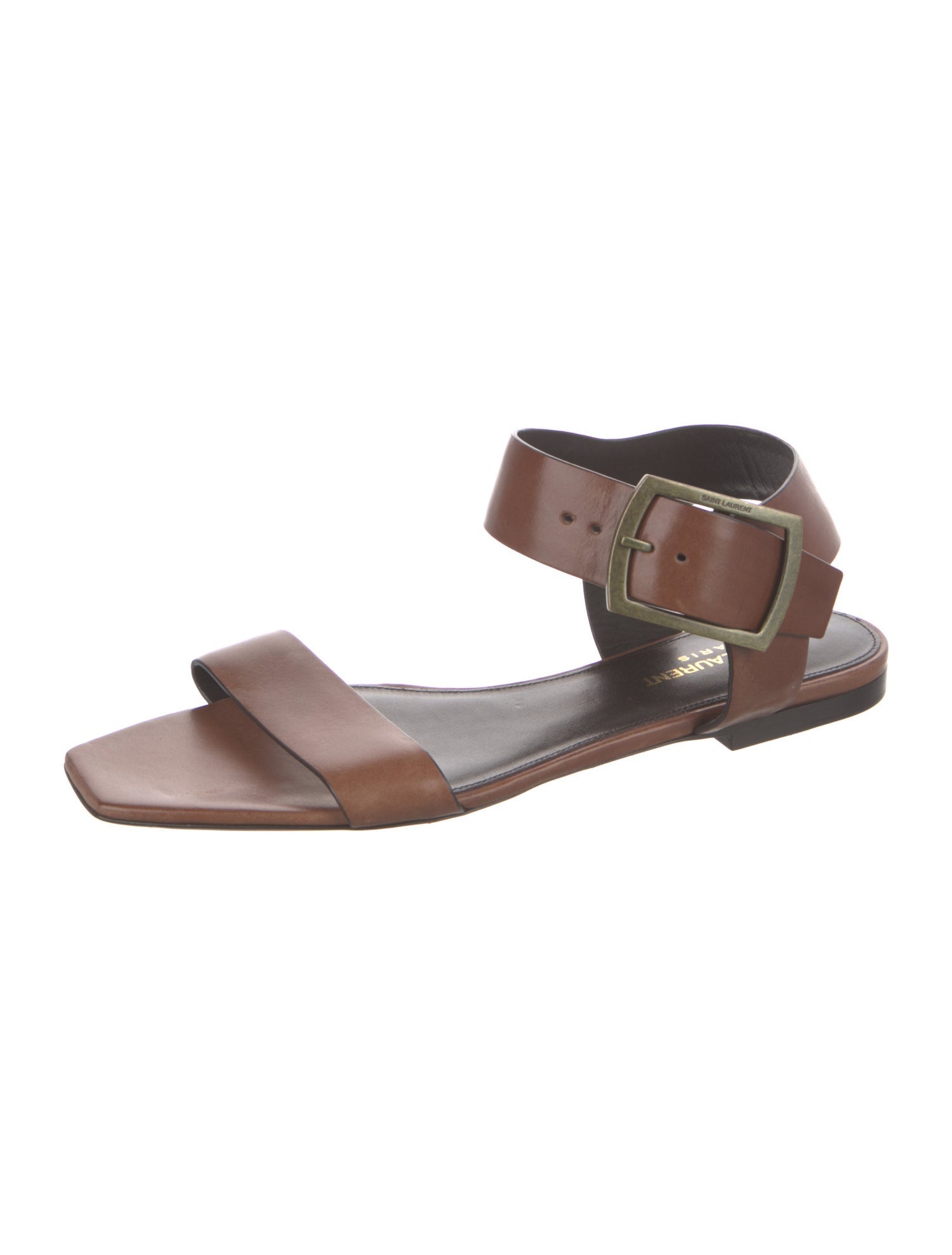 Saint Laurent Leather Sandals