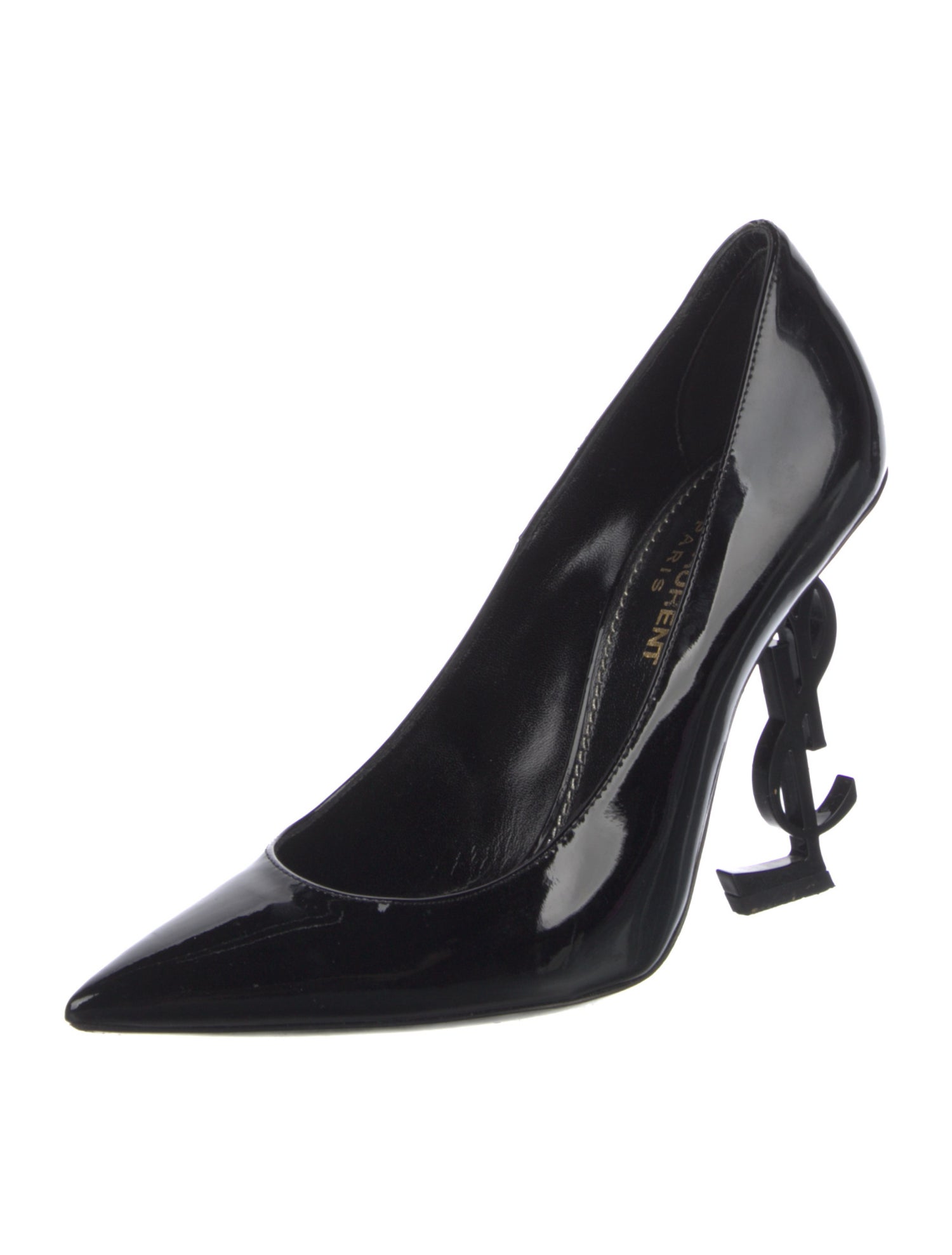 Saint Laurent Patent Leather Pumps