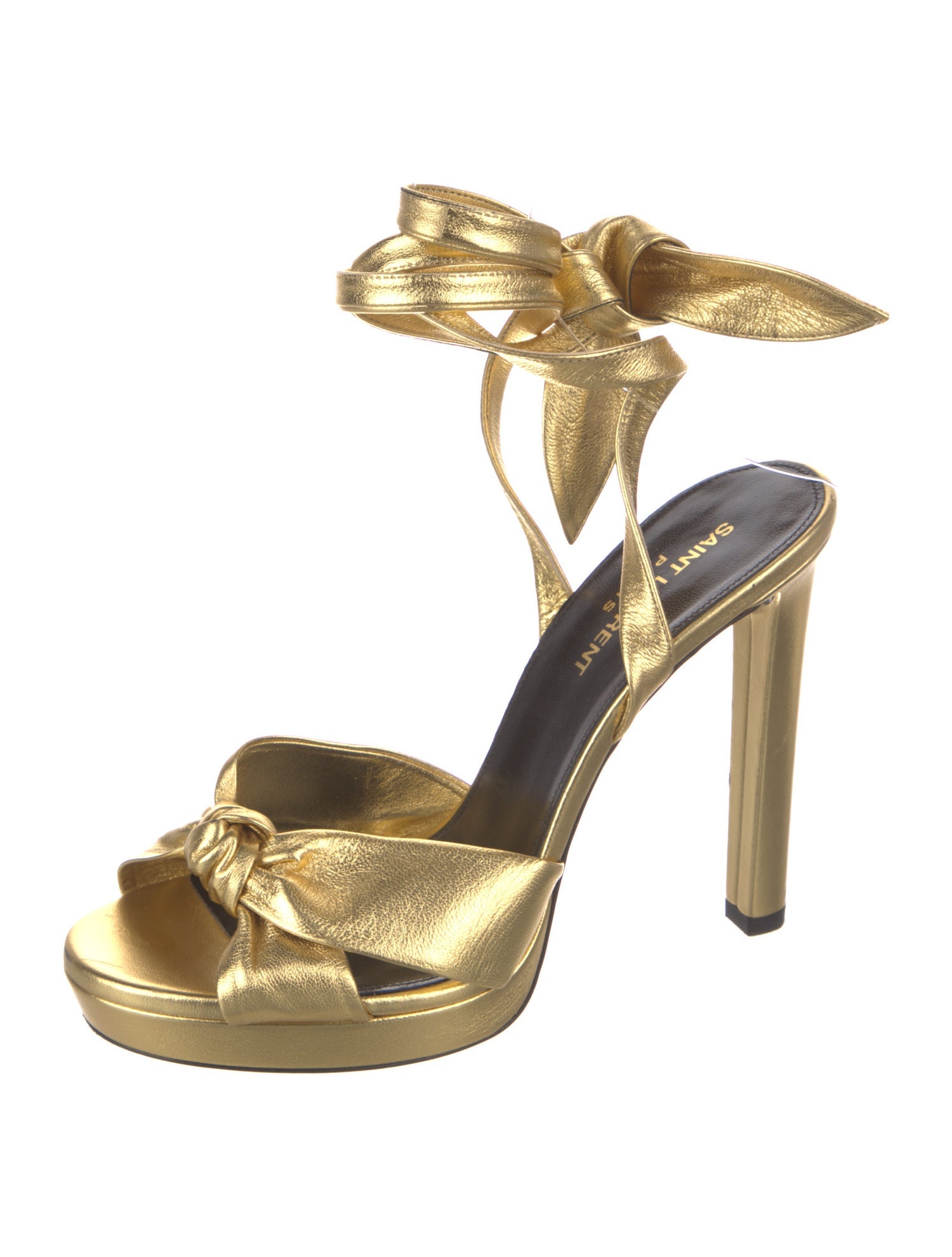 Saint Laurent Leather Sandals