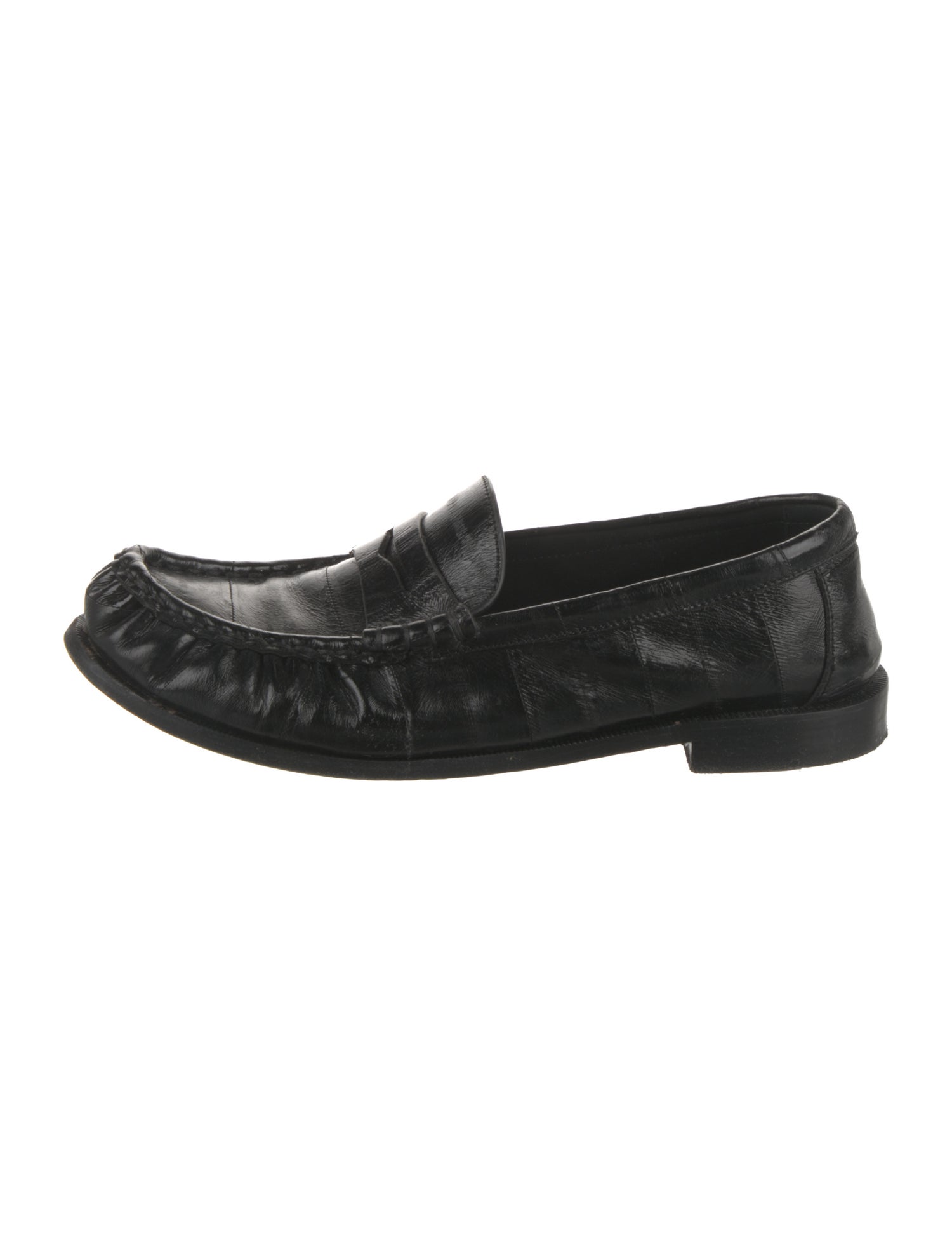 Saint Laurent Leather Loafers