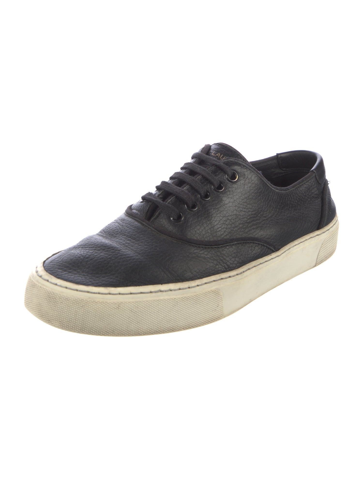Saint Laurent Leather Sneakers