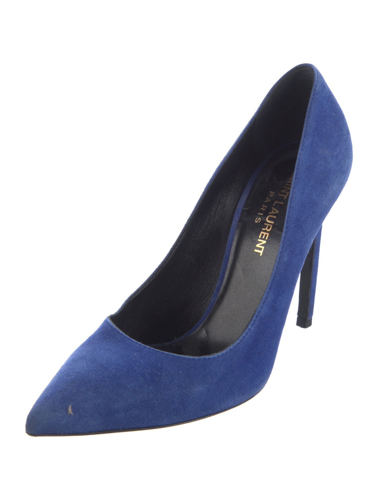 Saint Laurent Suede Pumps