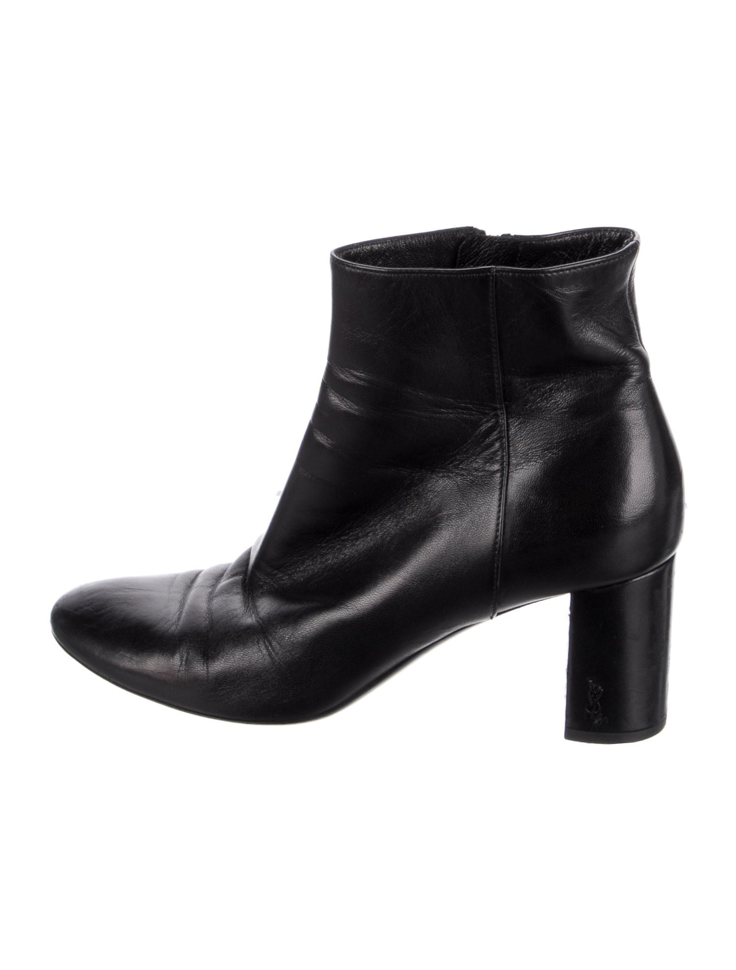 Saint Laurent Leather Boots