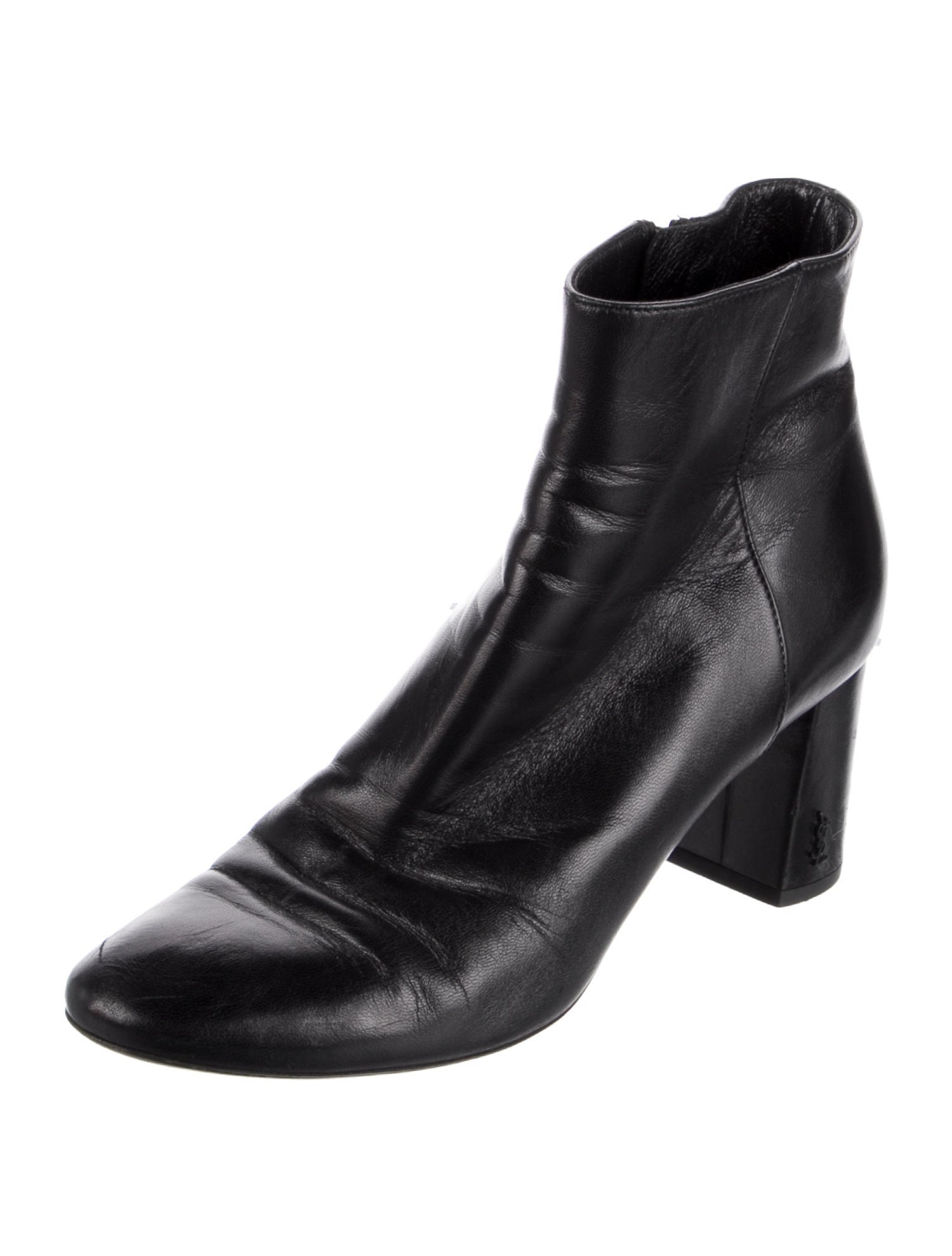 Saint Laurent Leather Boots
