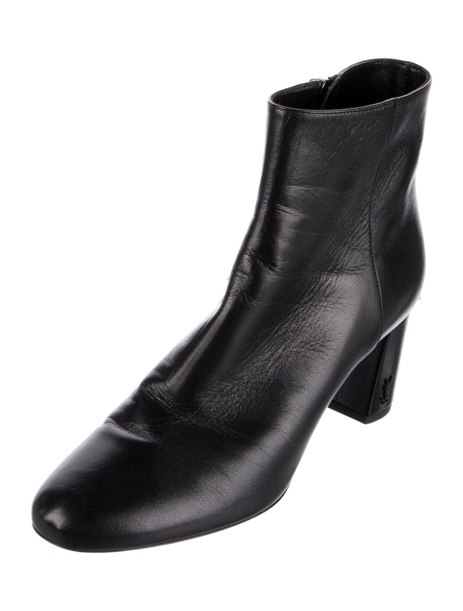 Saint Laurent Leather Boots