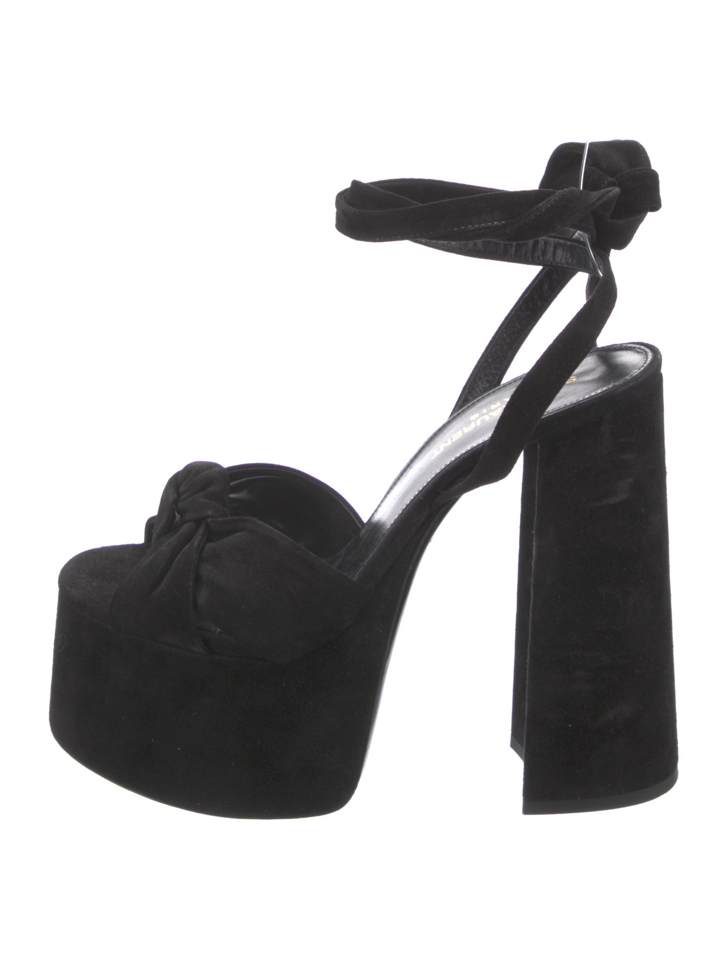 Saint Laurent Suede Sandals