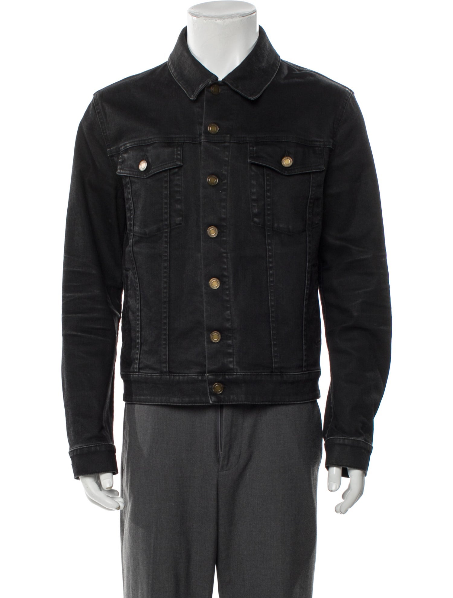 Saint Laurent 2020-2021 Trucker Jacket