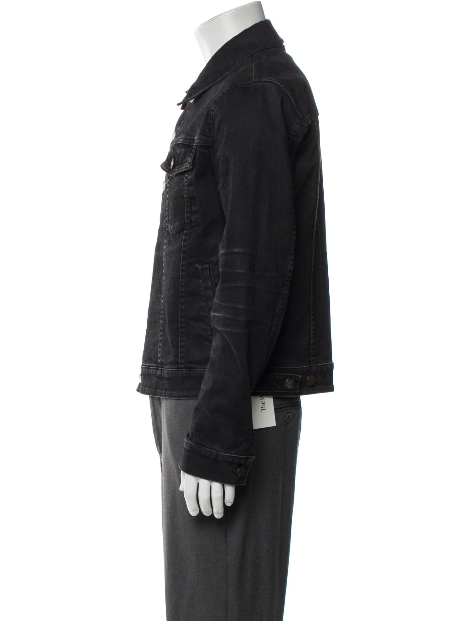 Saint Laurent 2020-2021 Trucker Jacket