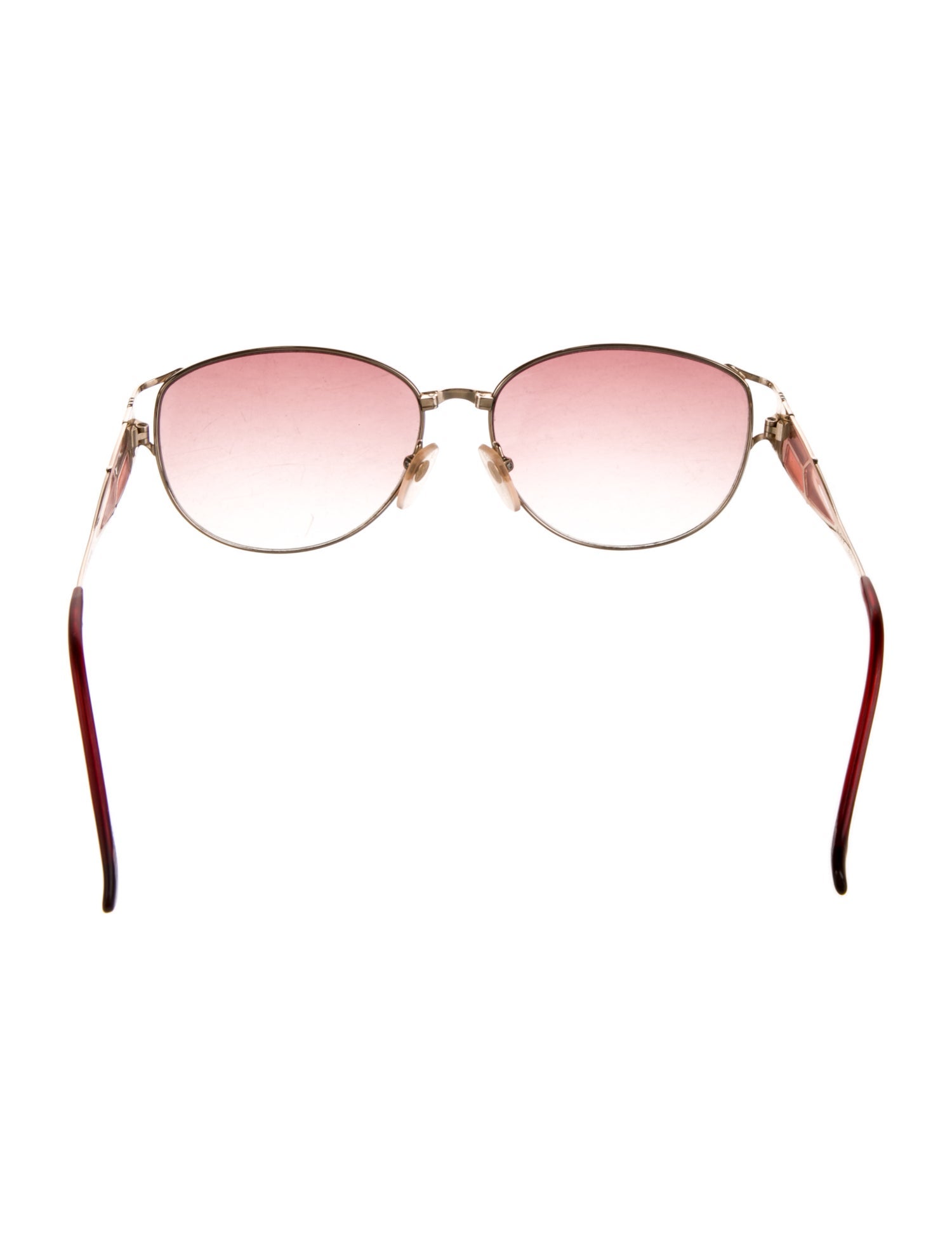 Yves Saint Laurent Vintage Square Sunglasses