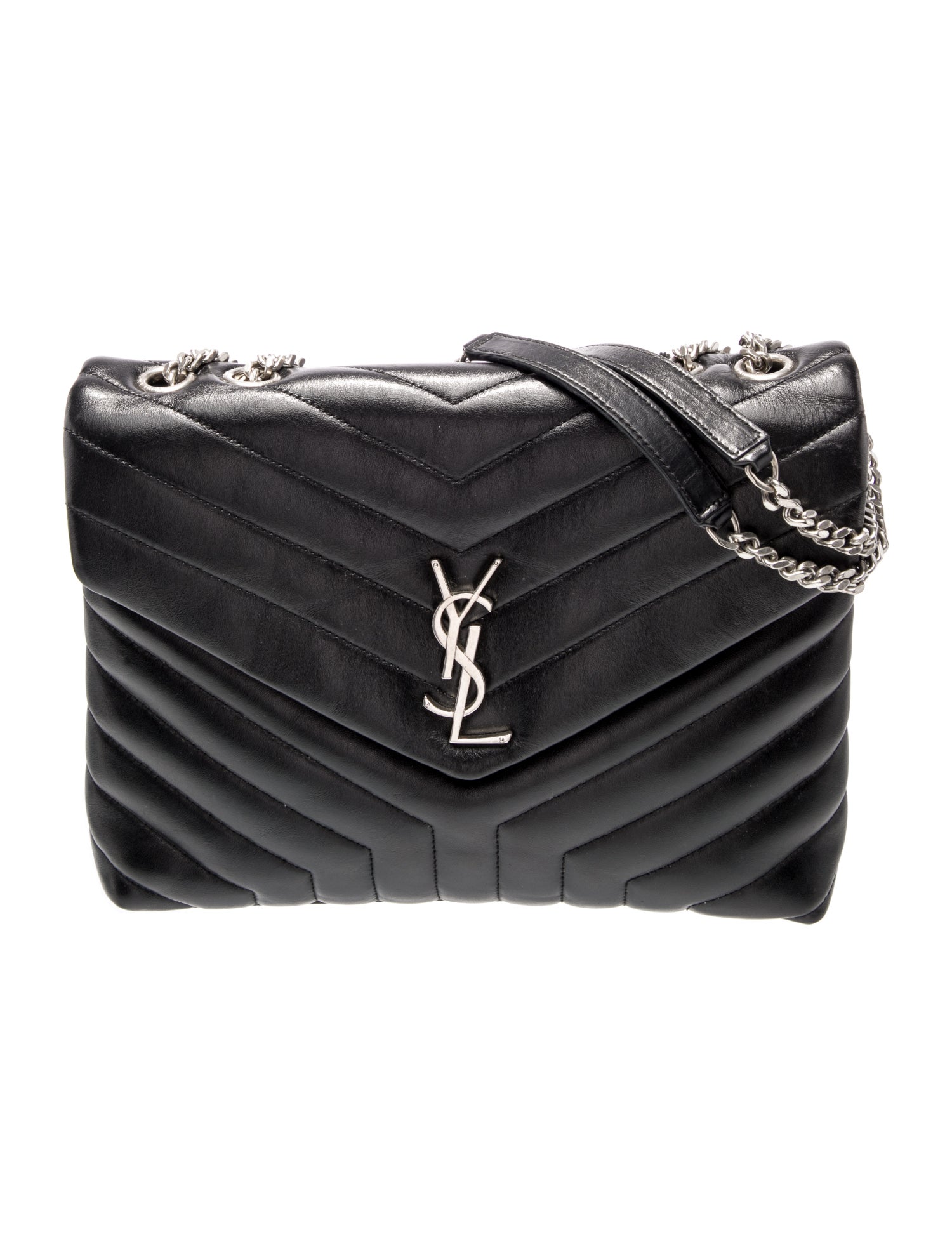 Saint Laurent Quilted LouLou Medium