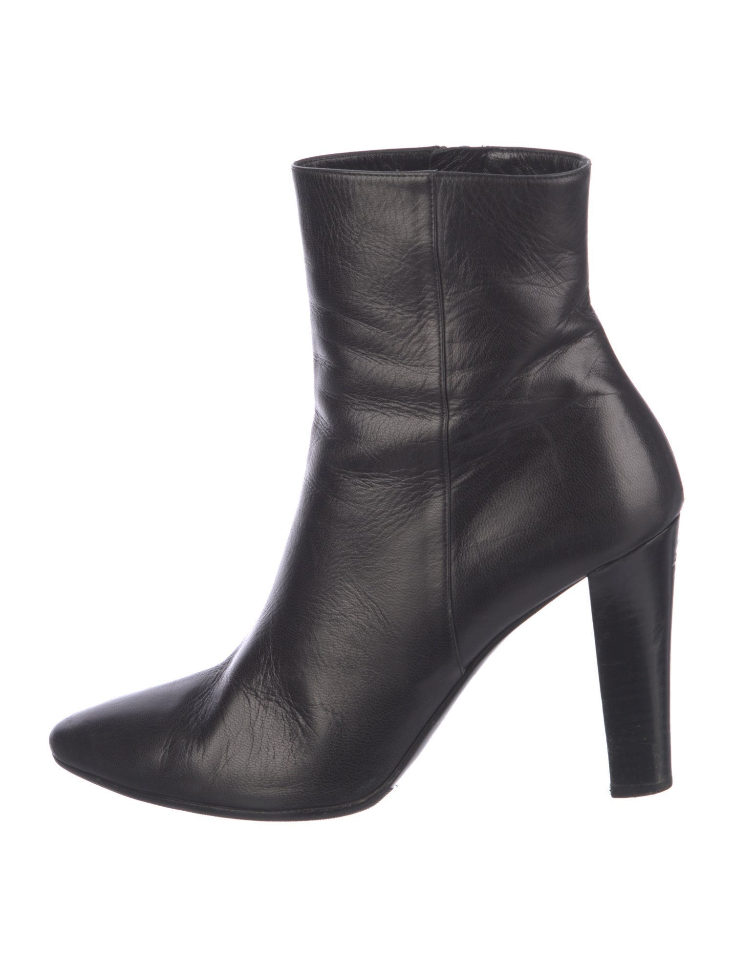 Saint Laurent Leather Boots
