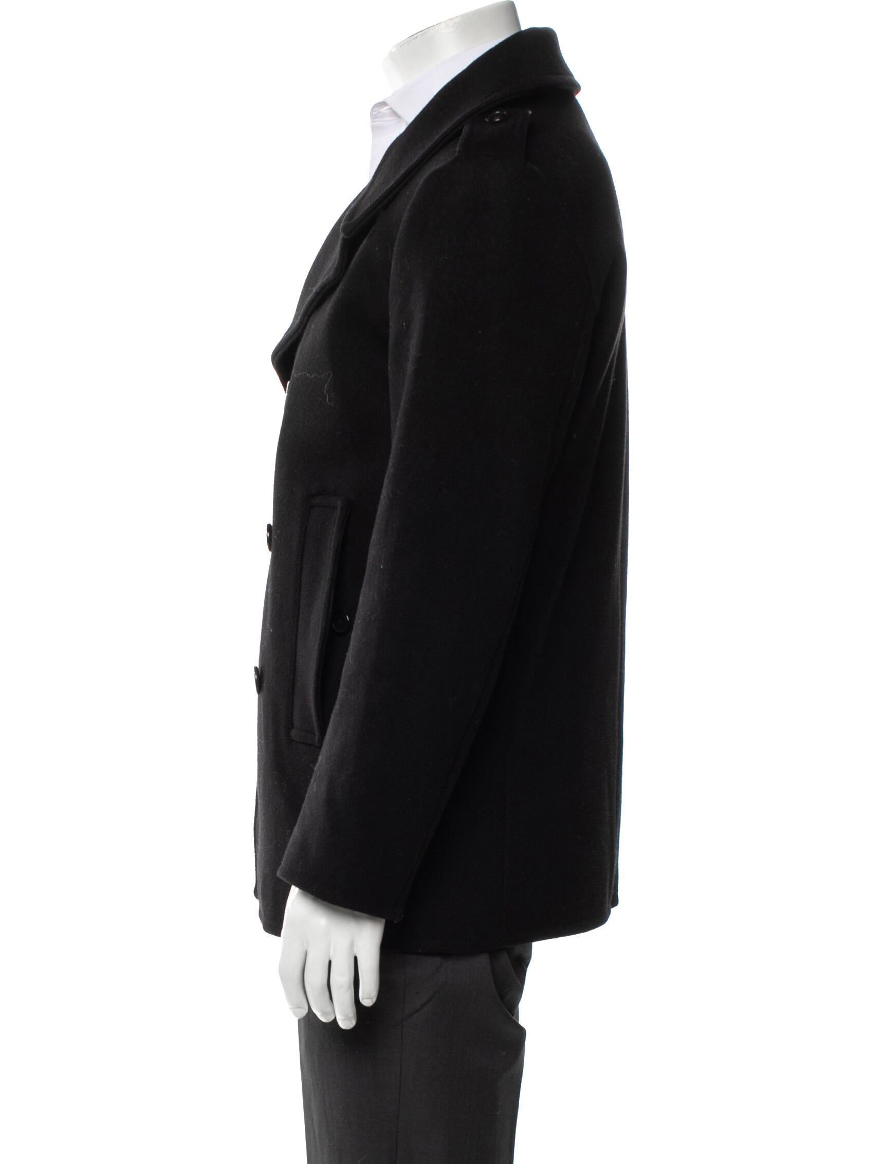 Saint Laurent 2022 Wool Peacoat